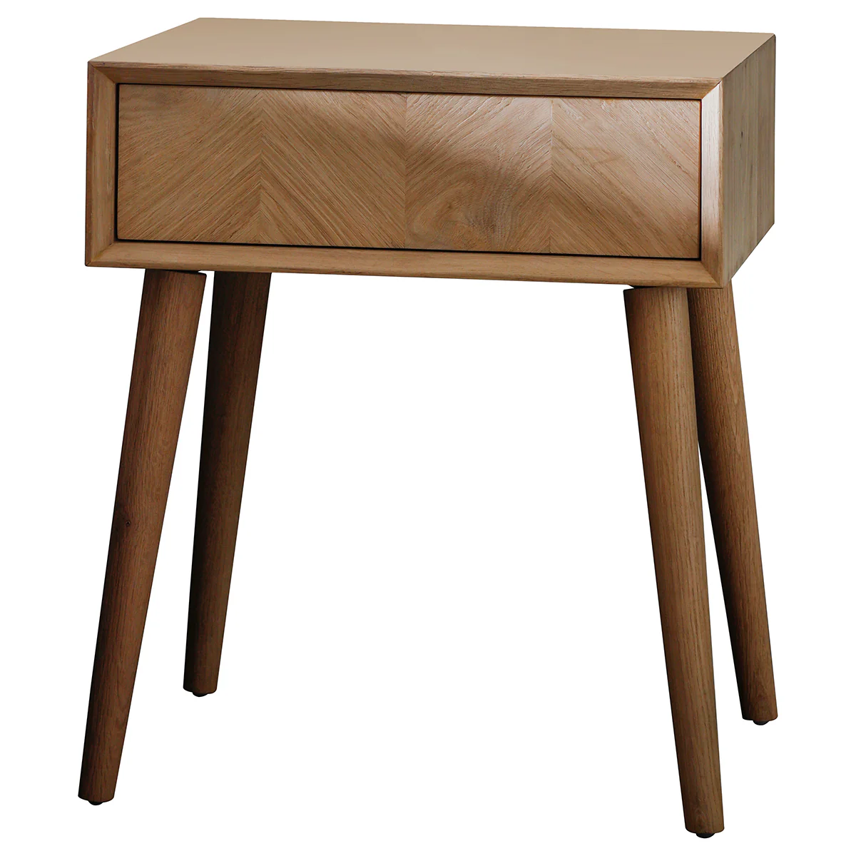 1 Drawer Side Table Roma - Image 4