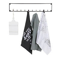 10 Hook Coat Rack Meert - Image 4