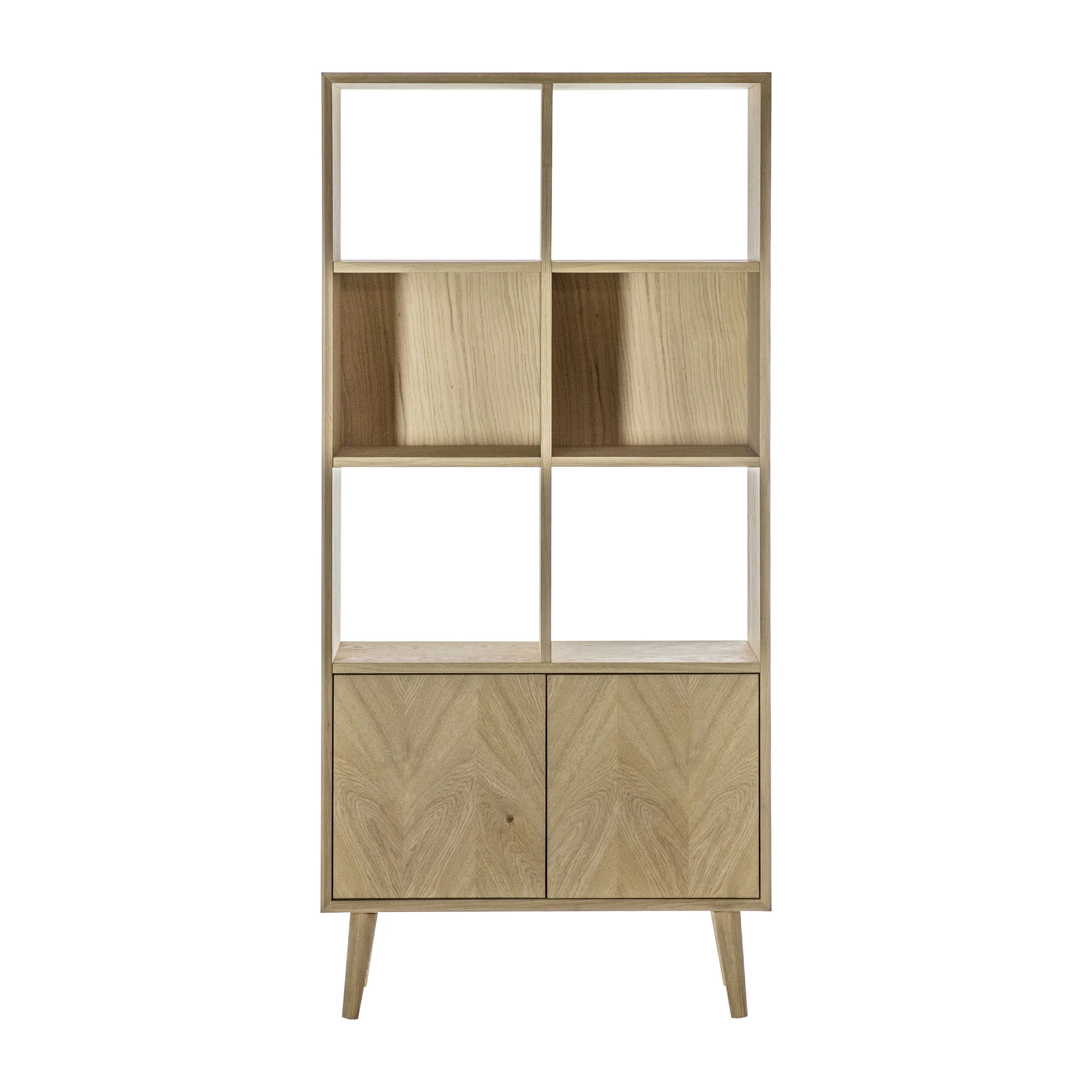 2 Door Display Cabinet Roma - Image 4