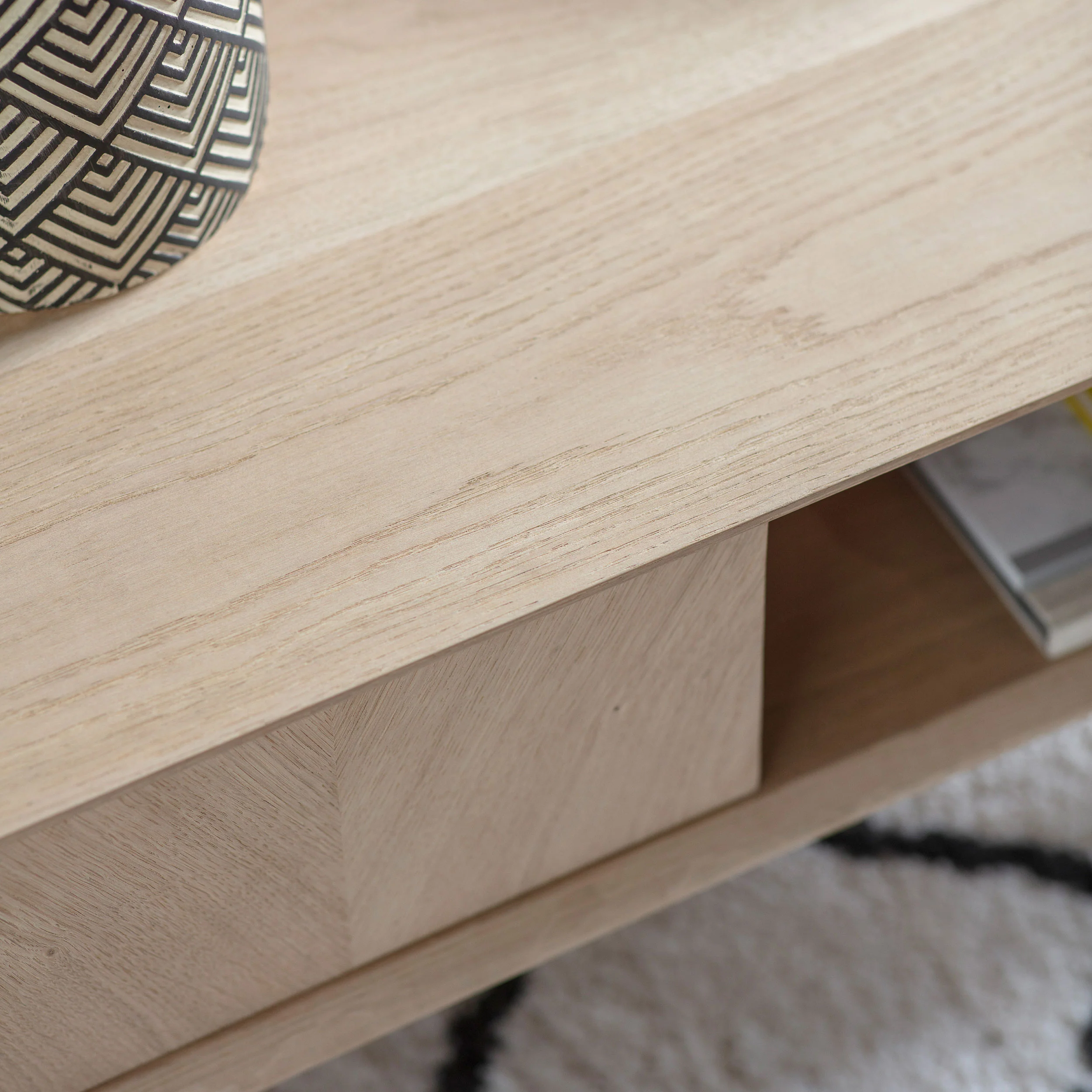 2 Drawer Coffee Table Roma - Image 3