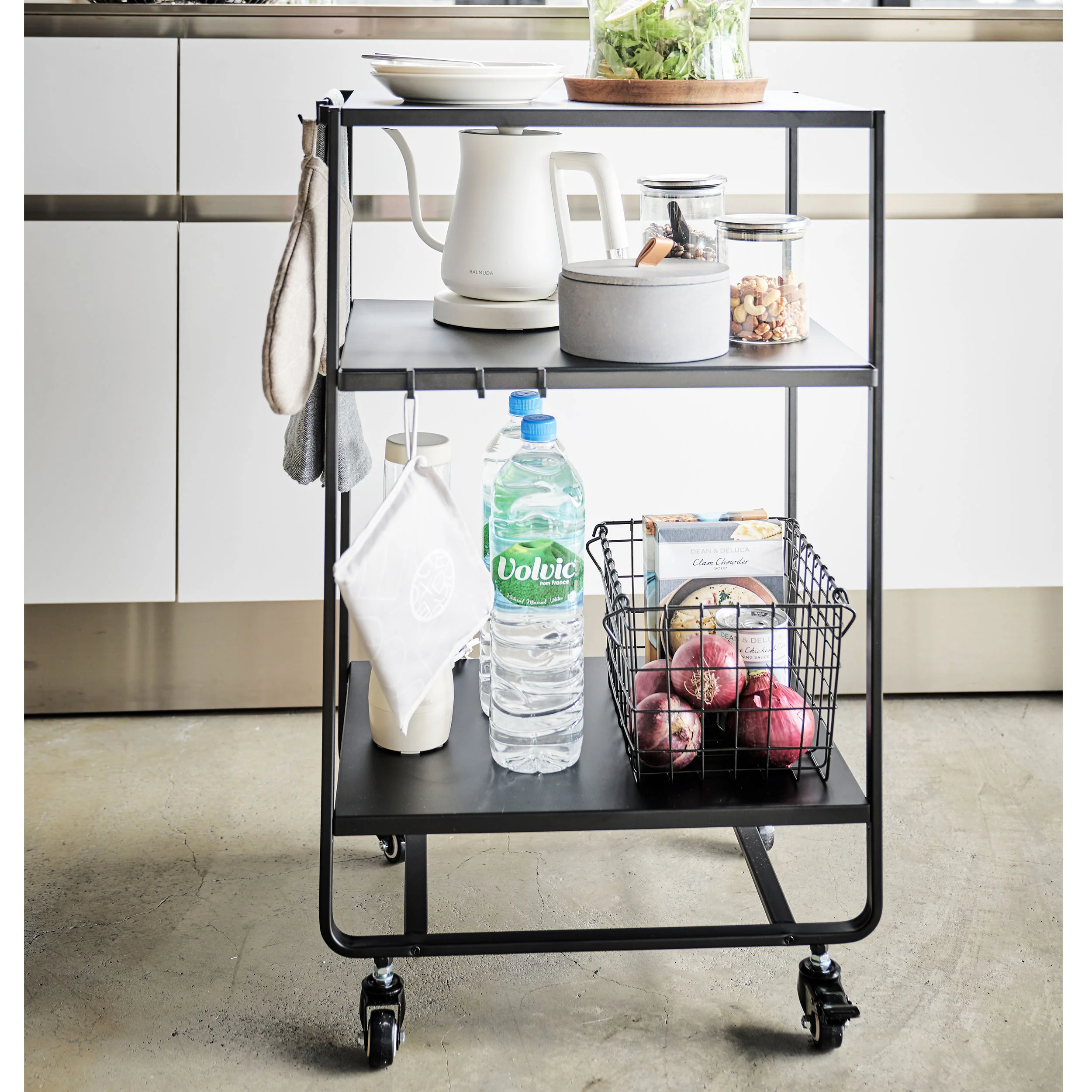 3 Tier Kitchen Storage Wagon - Image 3