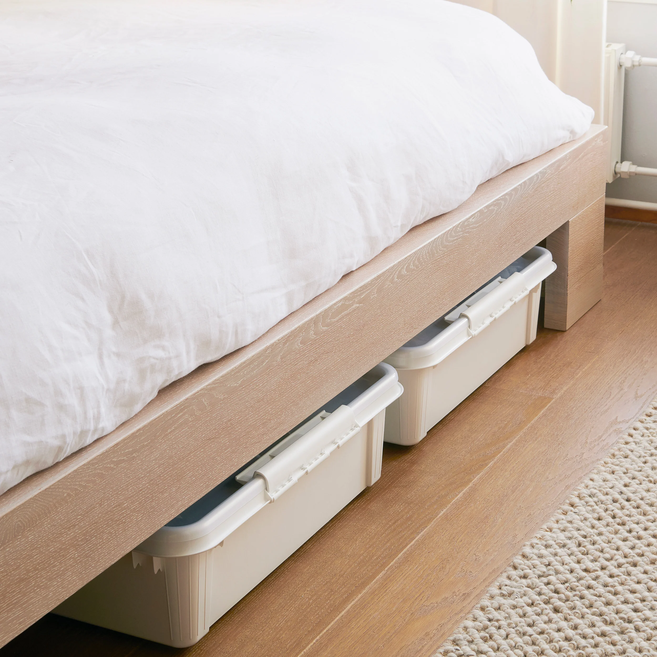3 X Bedroller Underbed Storage Box 60 Litre - Image 3