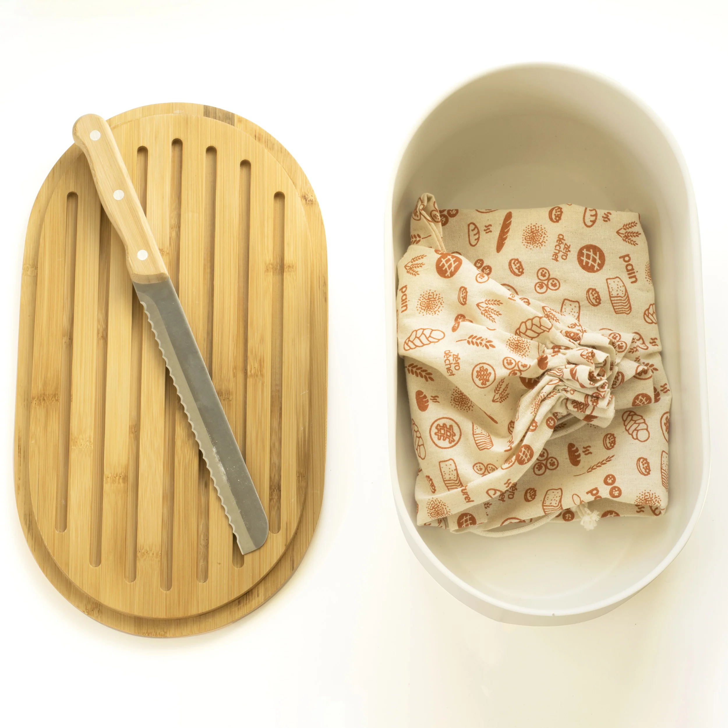 4 In 1 Bread Bin Set - Image 3