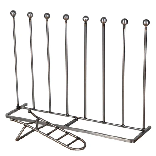 4 Pair Welly Rack Boot Jack - Image 3