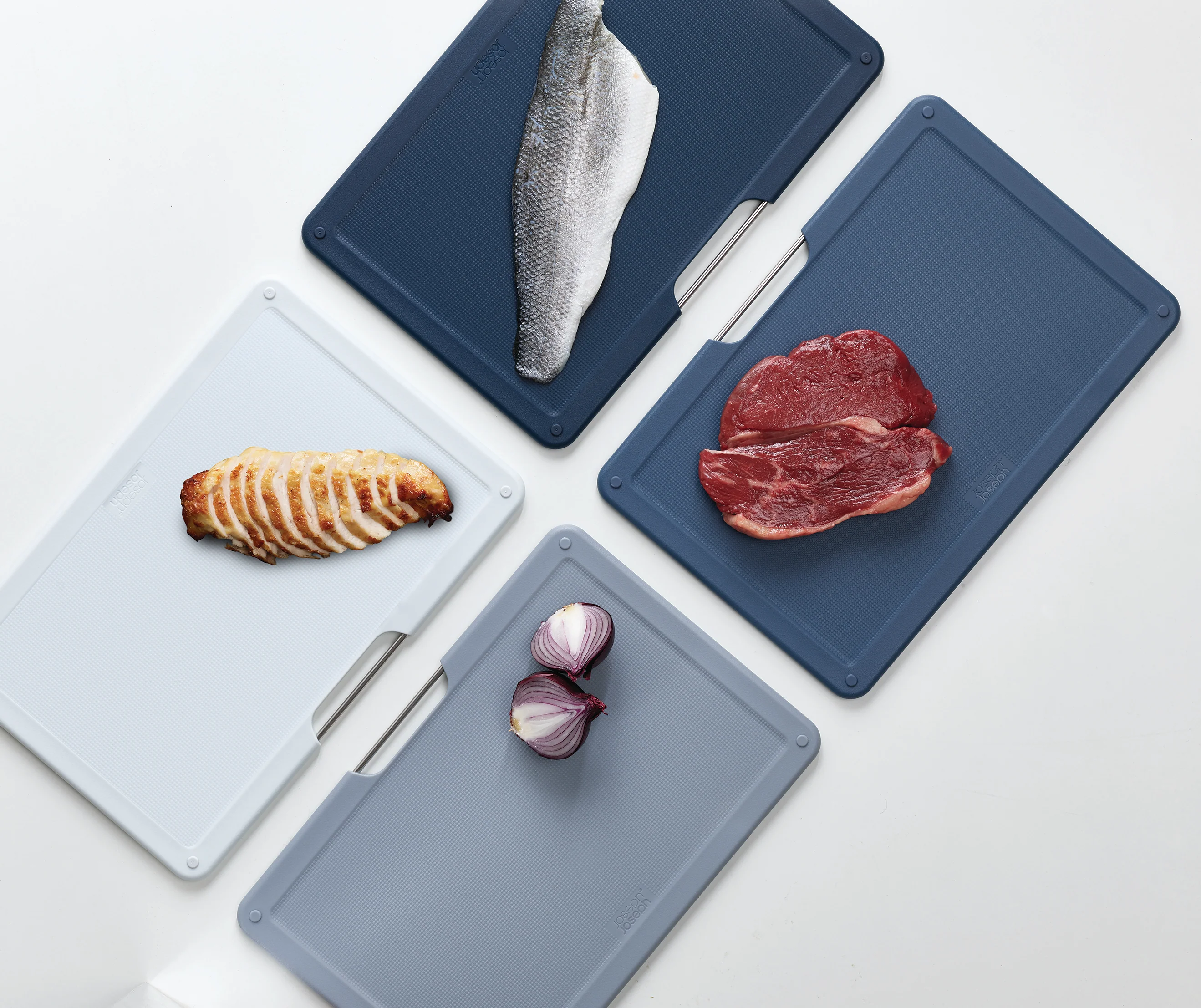 4 Piece Chopping Board Set - Image 5