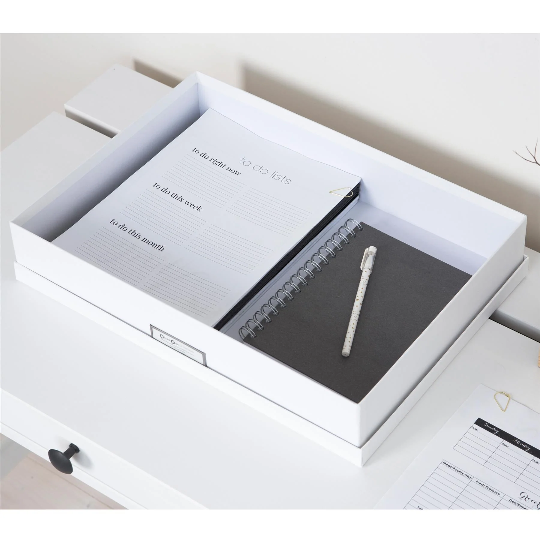 A3 Document Storage Box - Sverker - Image 3