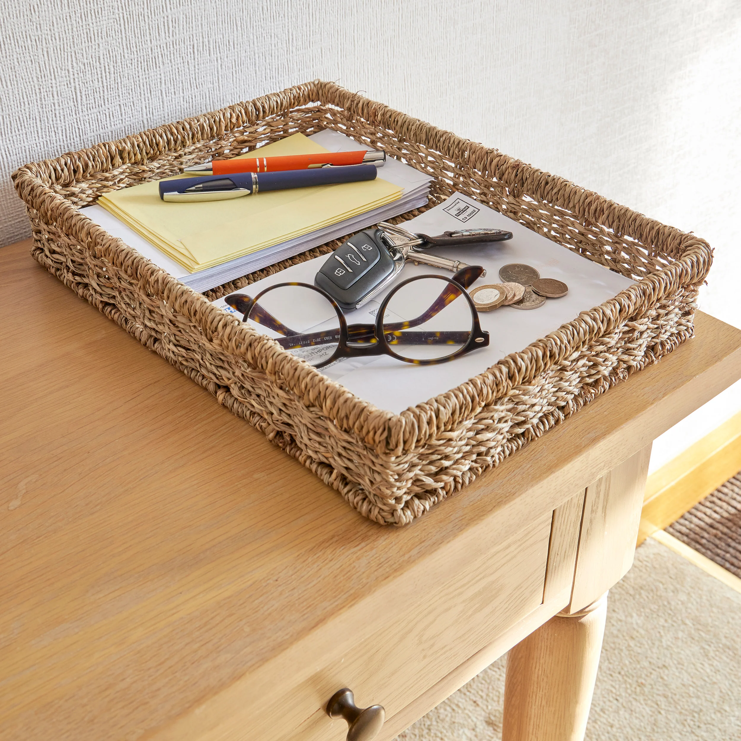 A4 Seagrass Tray