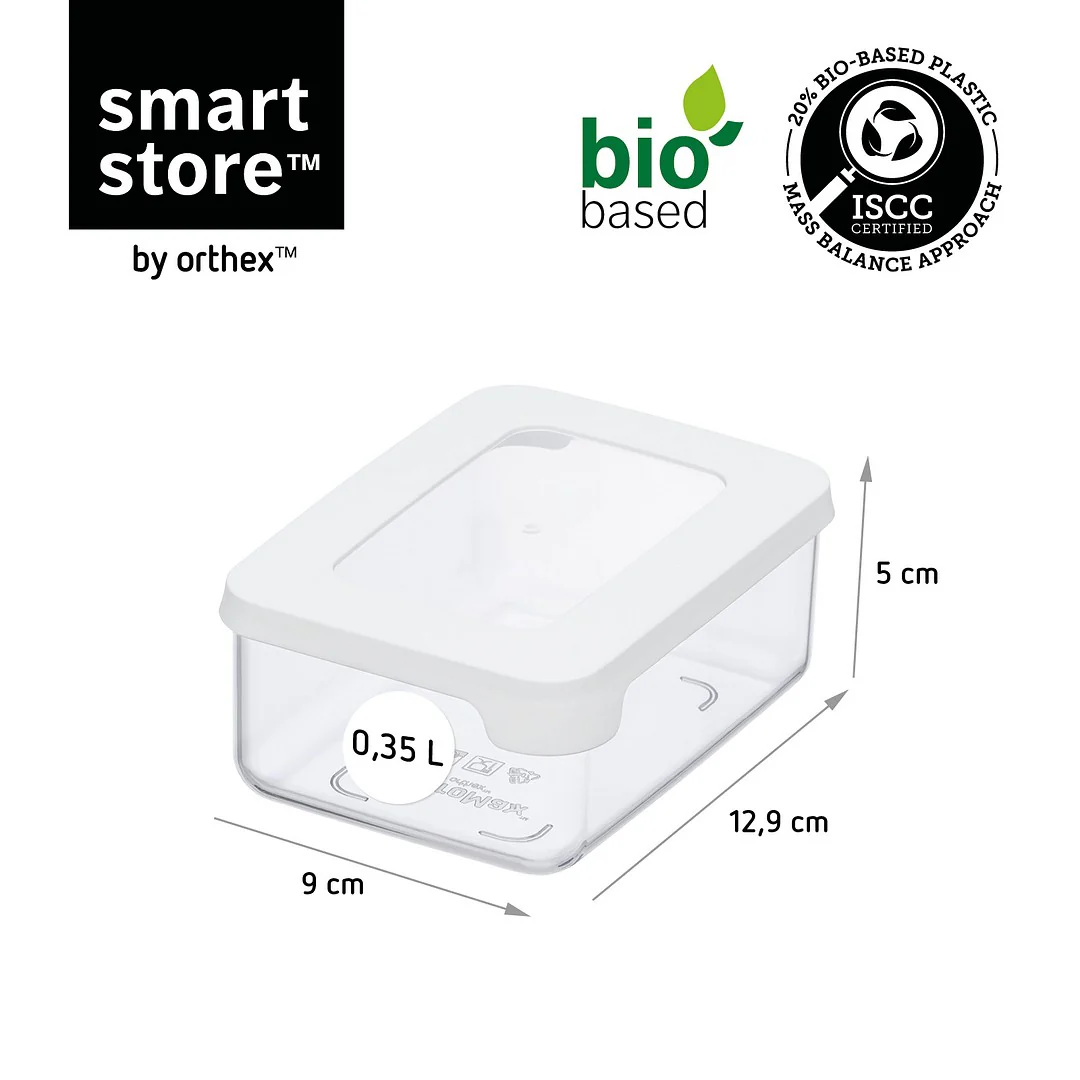 Airtight Dry Food Storage Container 0.35L - Image 3