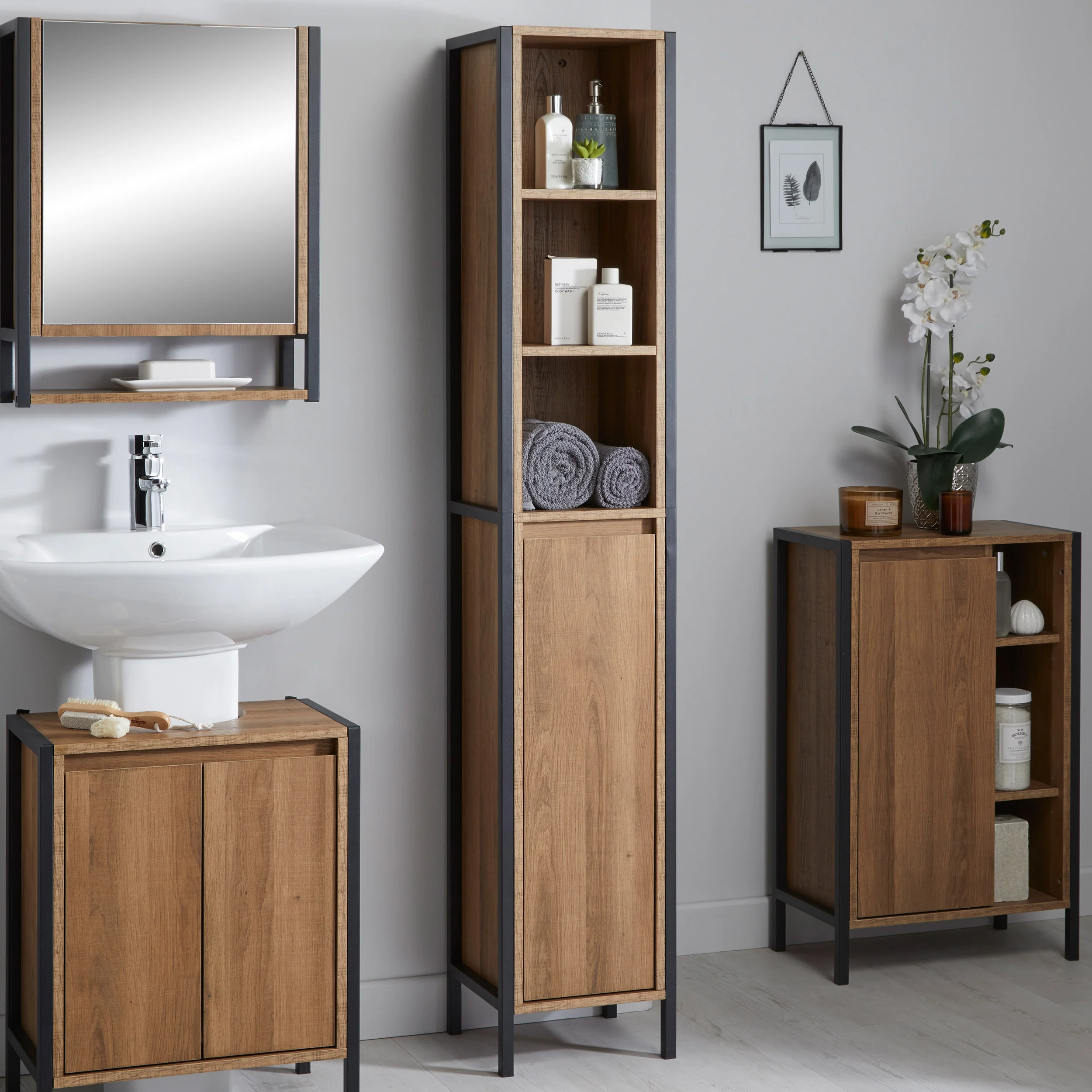 Bathroom Storage Tallboy Margo