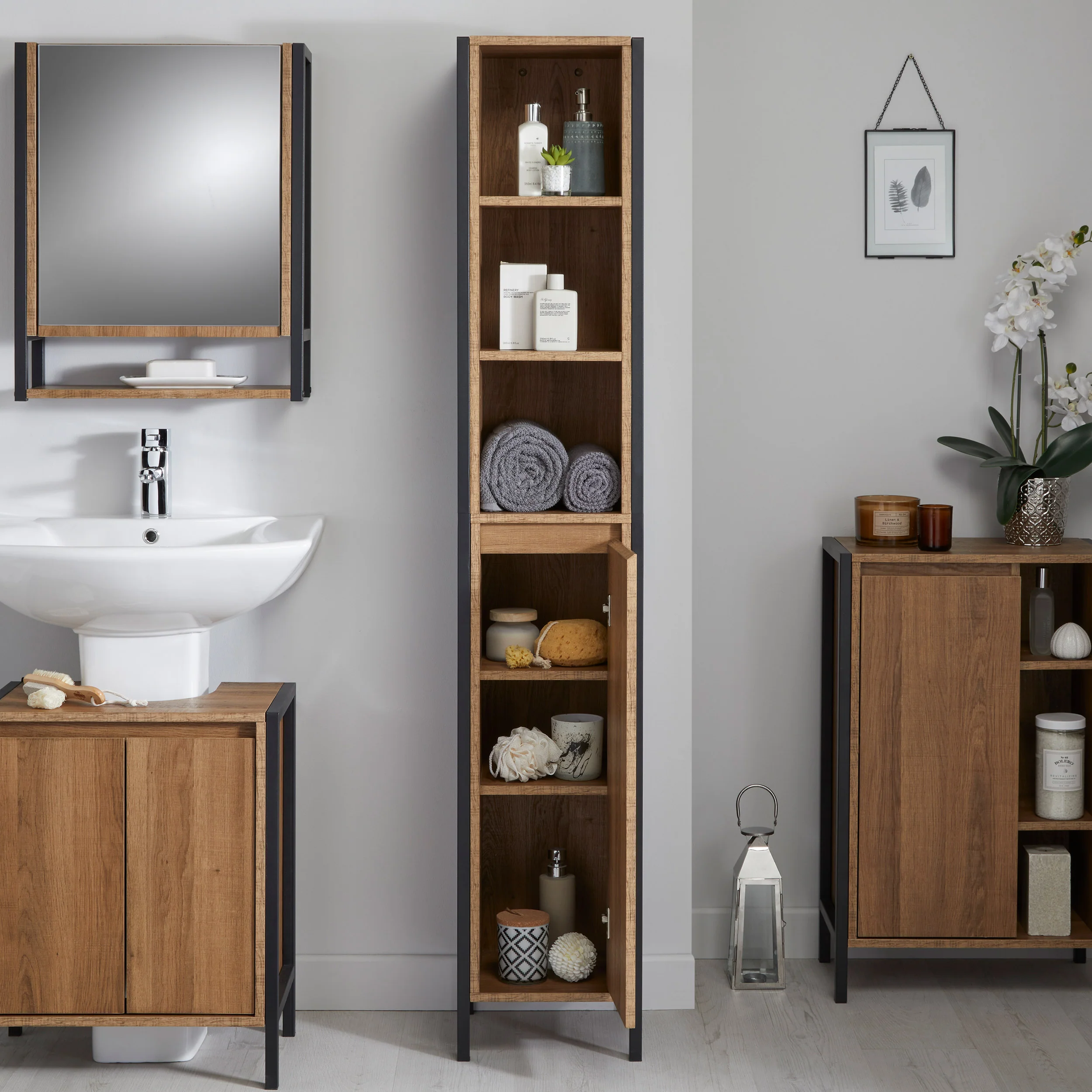 Bathroom Storage Tallboy Margo - Image 3