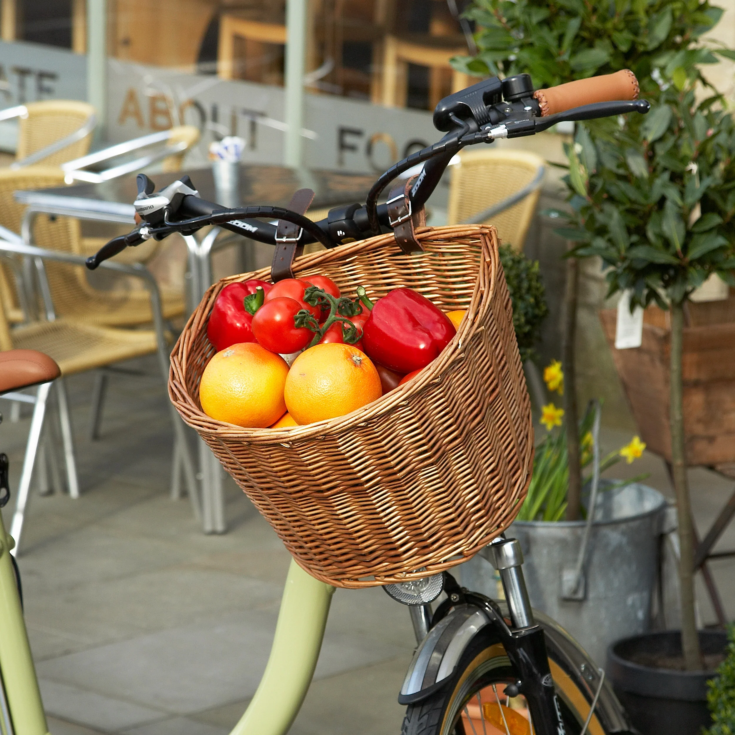 Bicycle Basket Willow - Image 3