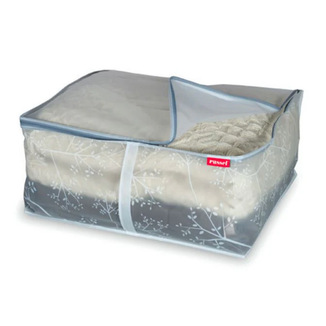 Blanket Storage Bag - White Leaf - Image 2