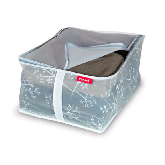 Blanket Storage Bag - White Leaf - Image 3