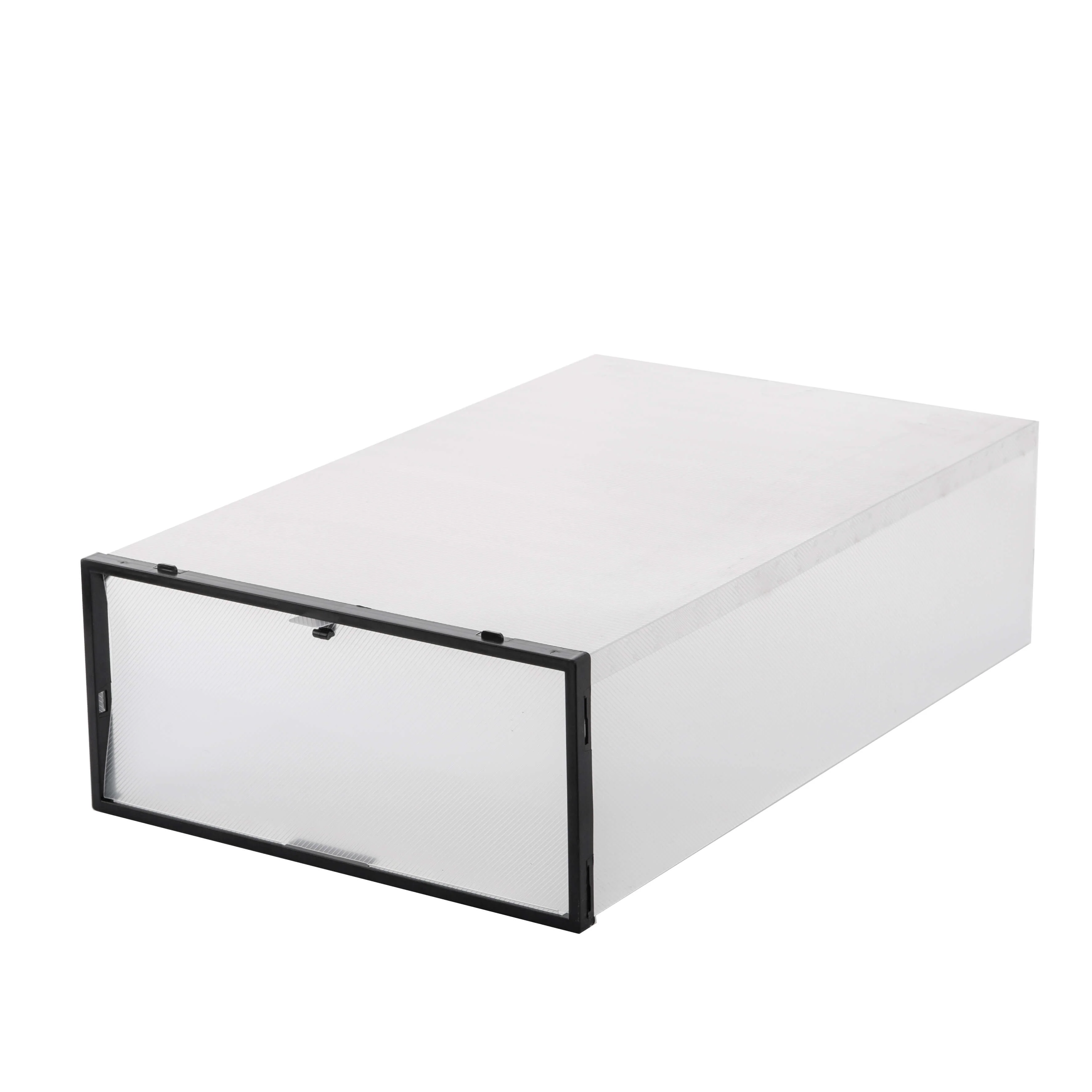 Set of 2 Stackable Shoe Boxes for High Boots - Image 3