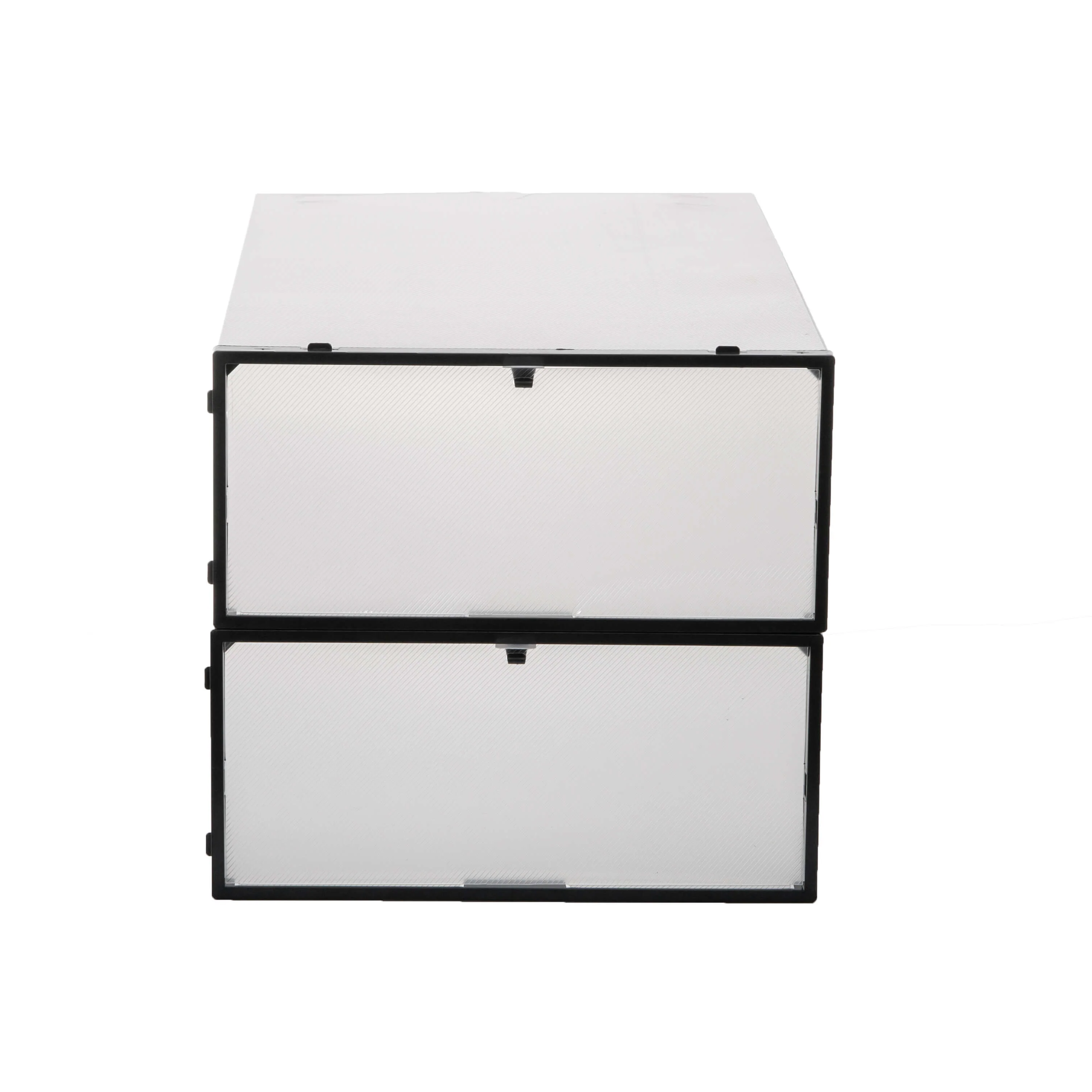 Set of 2 Stackable Shoe Boxes for High Boots - Image 6