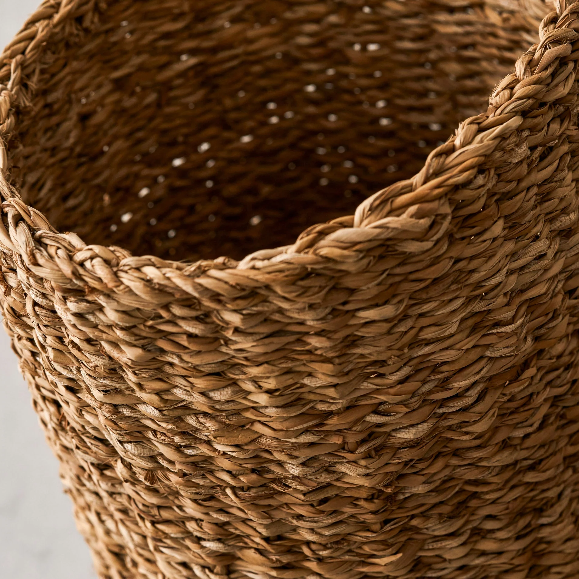 Braded Hanging Storage Basket - Image 4