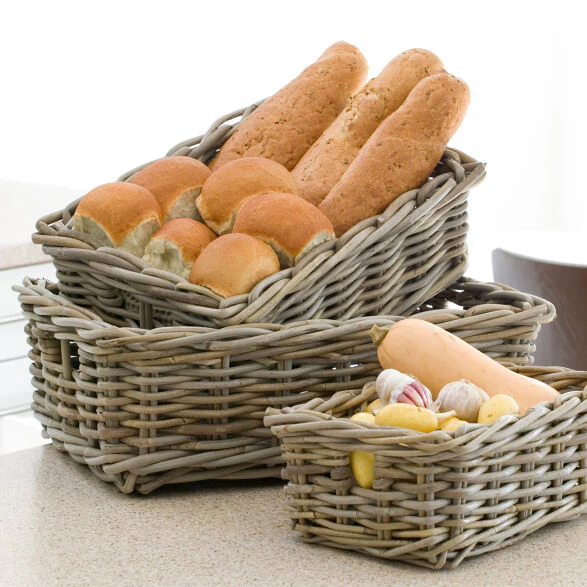Buff Wicker Pantry Basket - Image 3