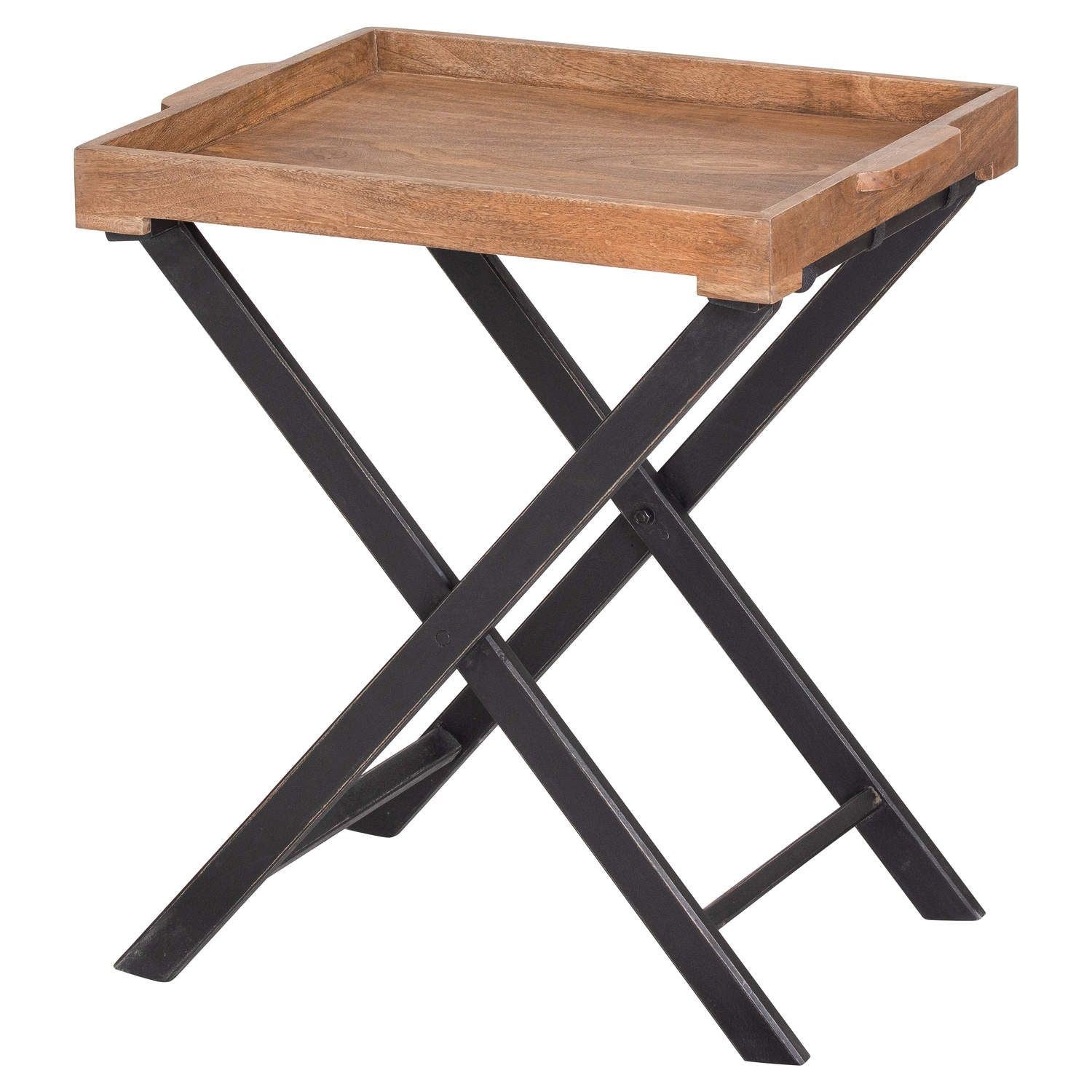 Butler Tray Table - Nordic - Image 3