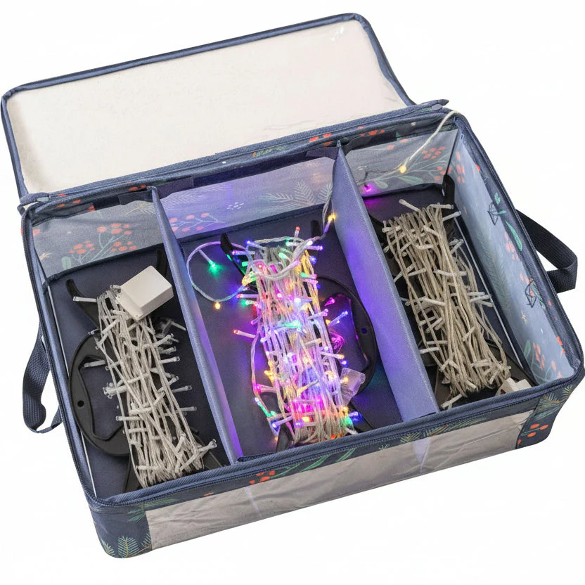 Christmas Lights Storage Box - Image 3