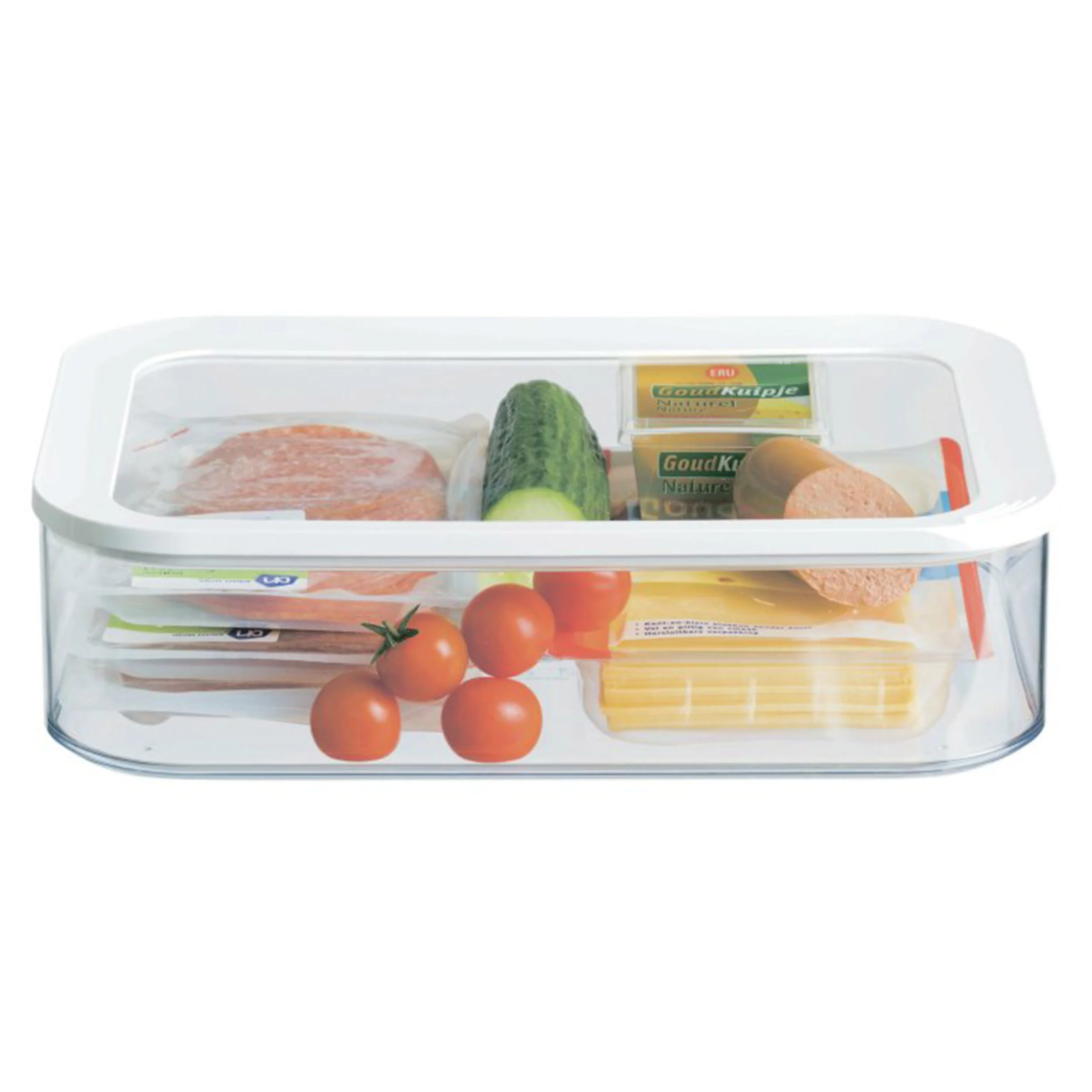 Clear Kitchen Storage Canister - 4800ml - Image 4