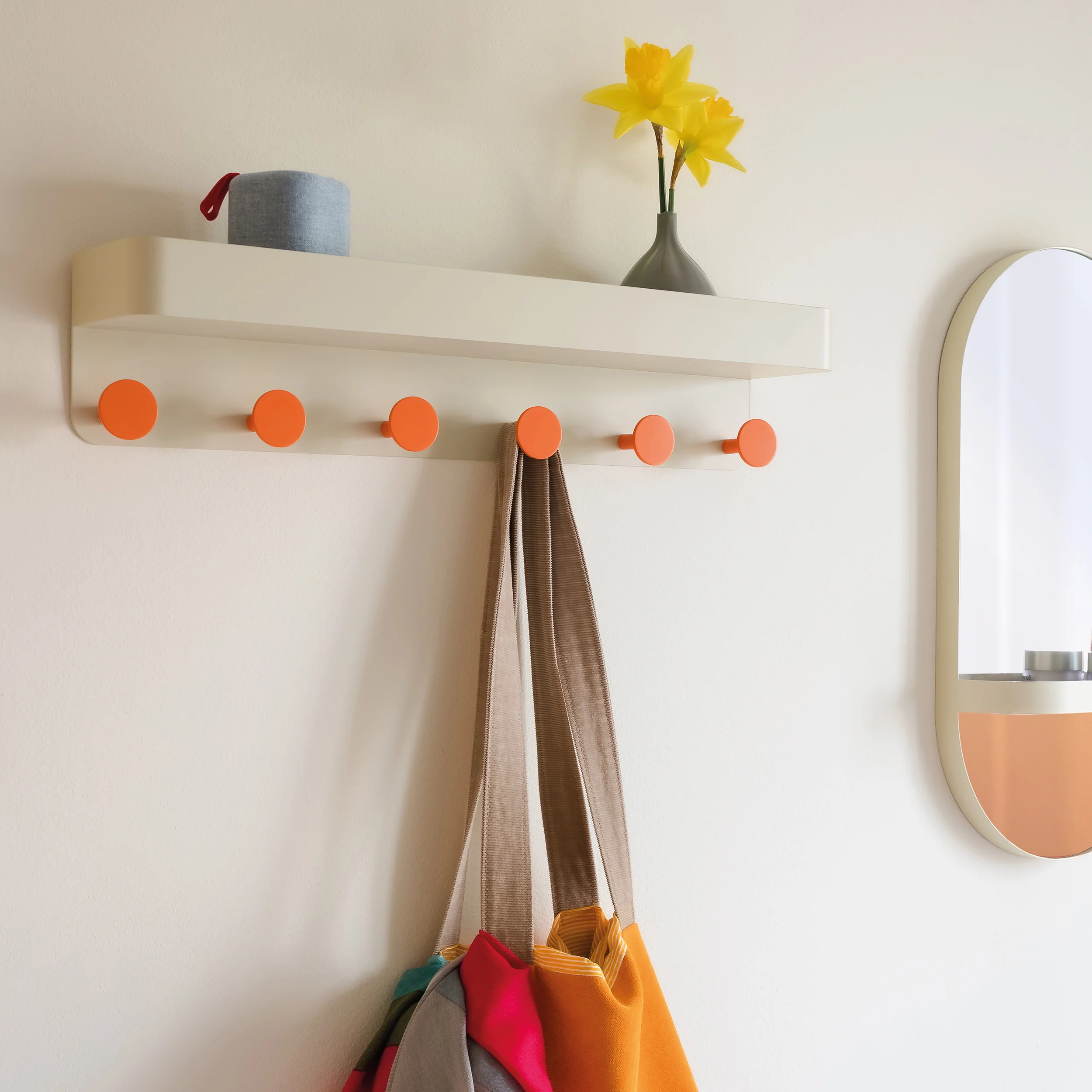 Coat Rack with Shelf - Image 6