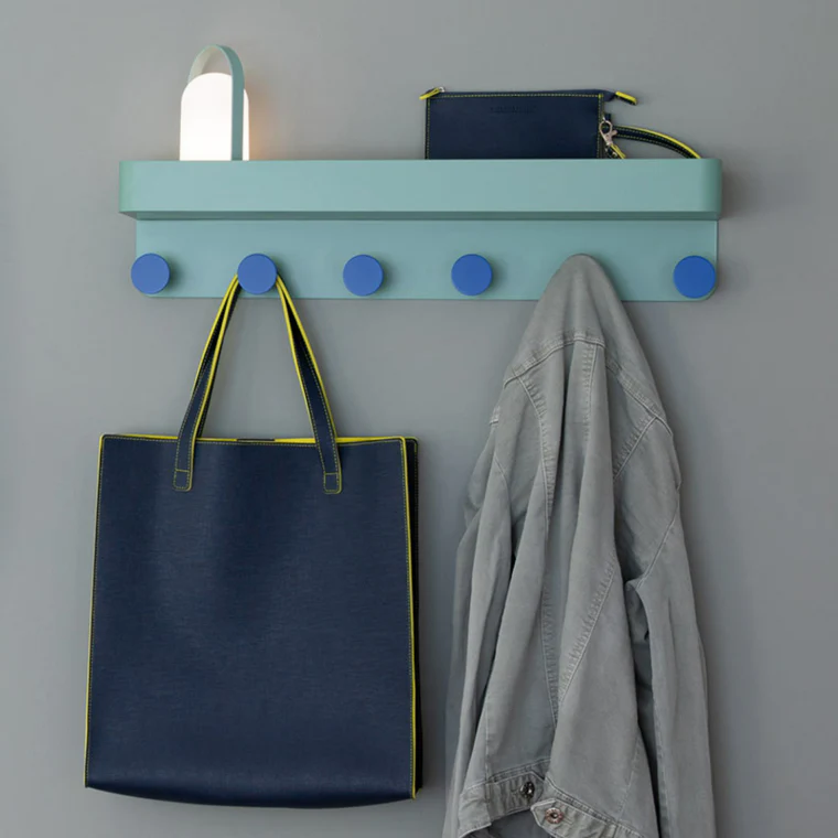 Coat Rack with Shelf - Image 7