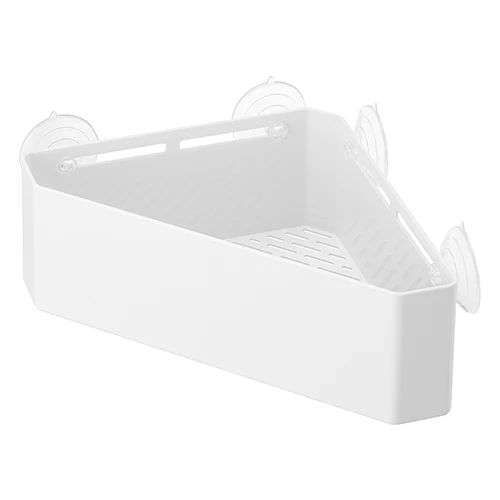 Corner Suction Shower Caddy White - Image 6