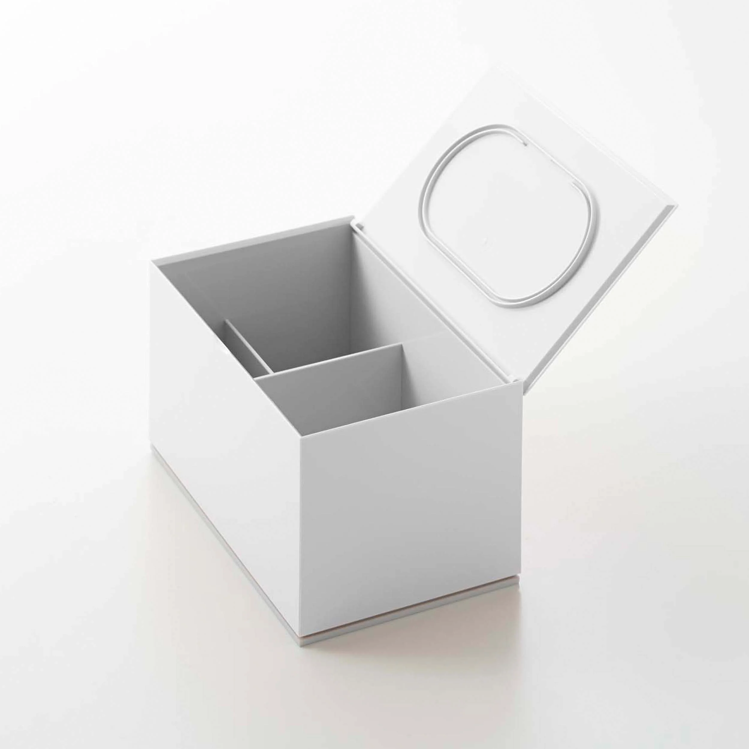 Cotton Pad And Bud Lidded Storage Box - Image 4