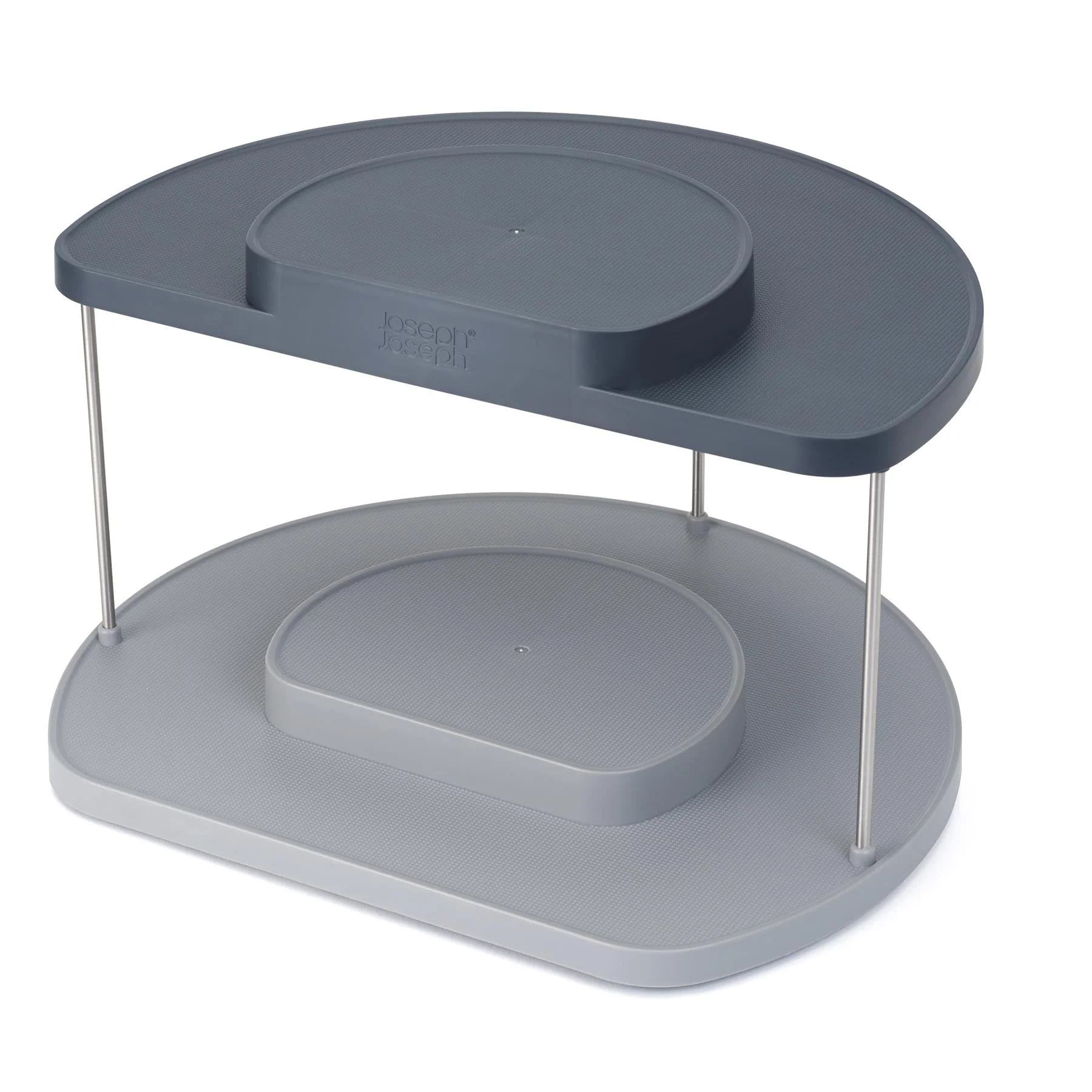 Cupboardstore 2 Tier Rotating Organiser - Image 6