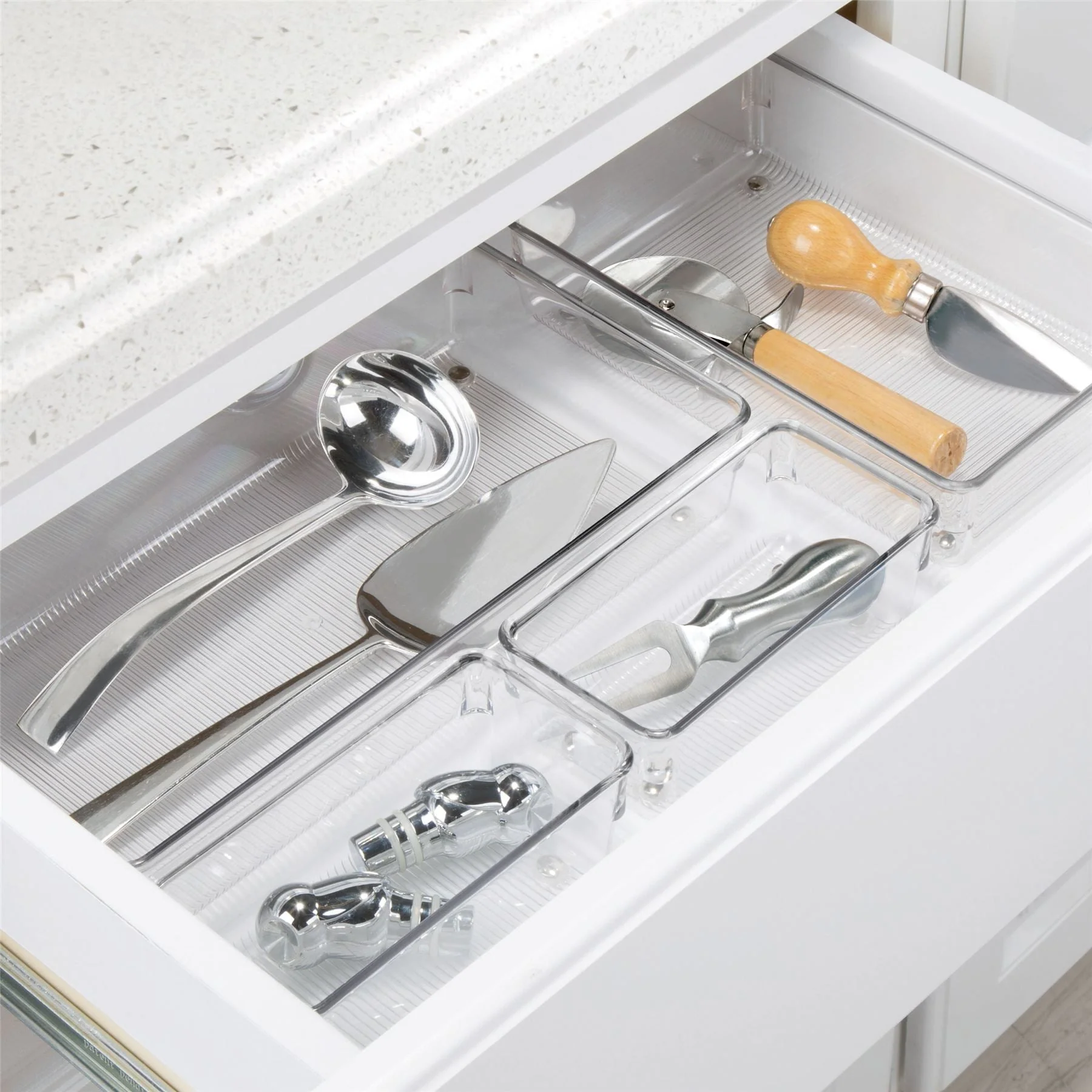 iDesign 5cm High Drawer Organiser