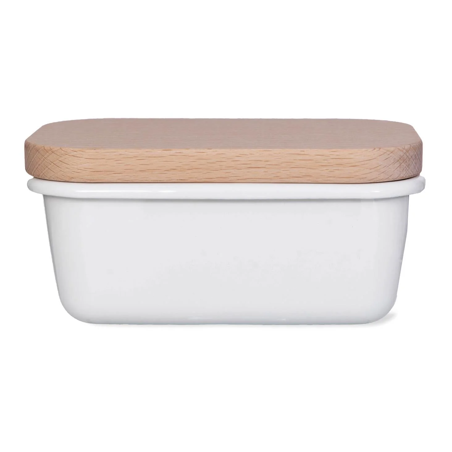 Enamel Butter Dish - Image 3
