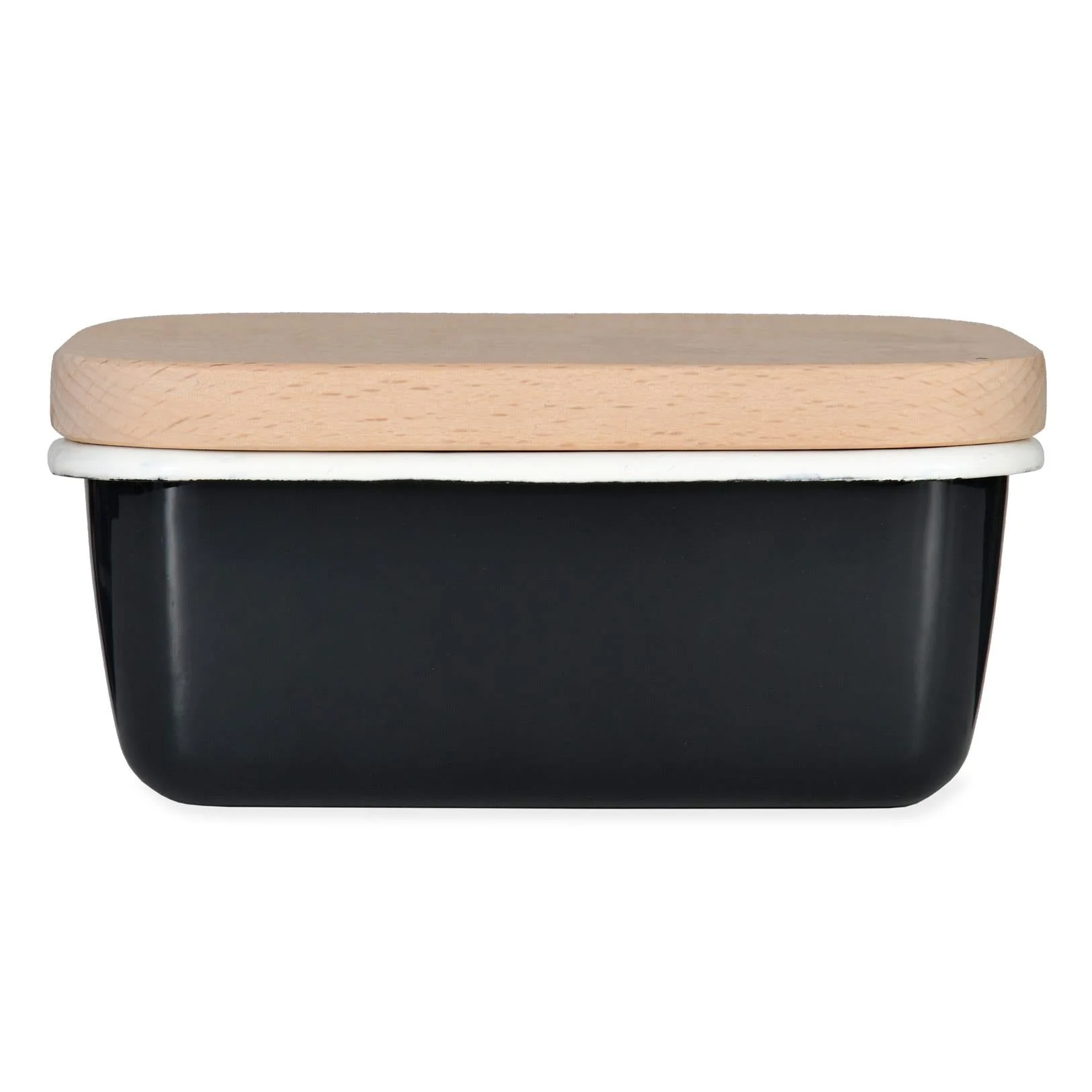 Enamel Butter Dish - Image 4