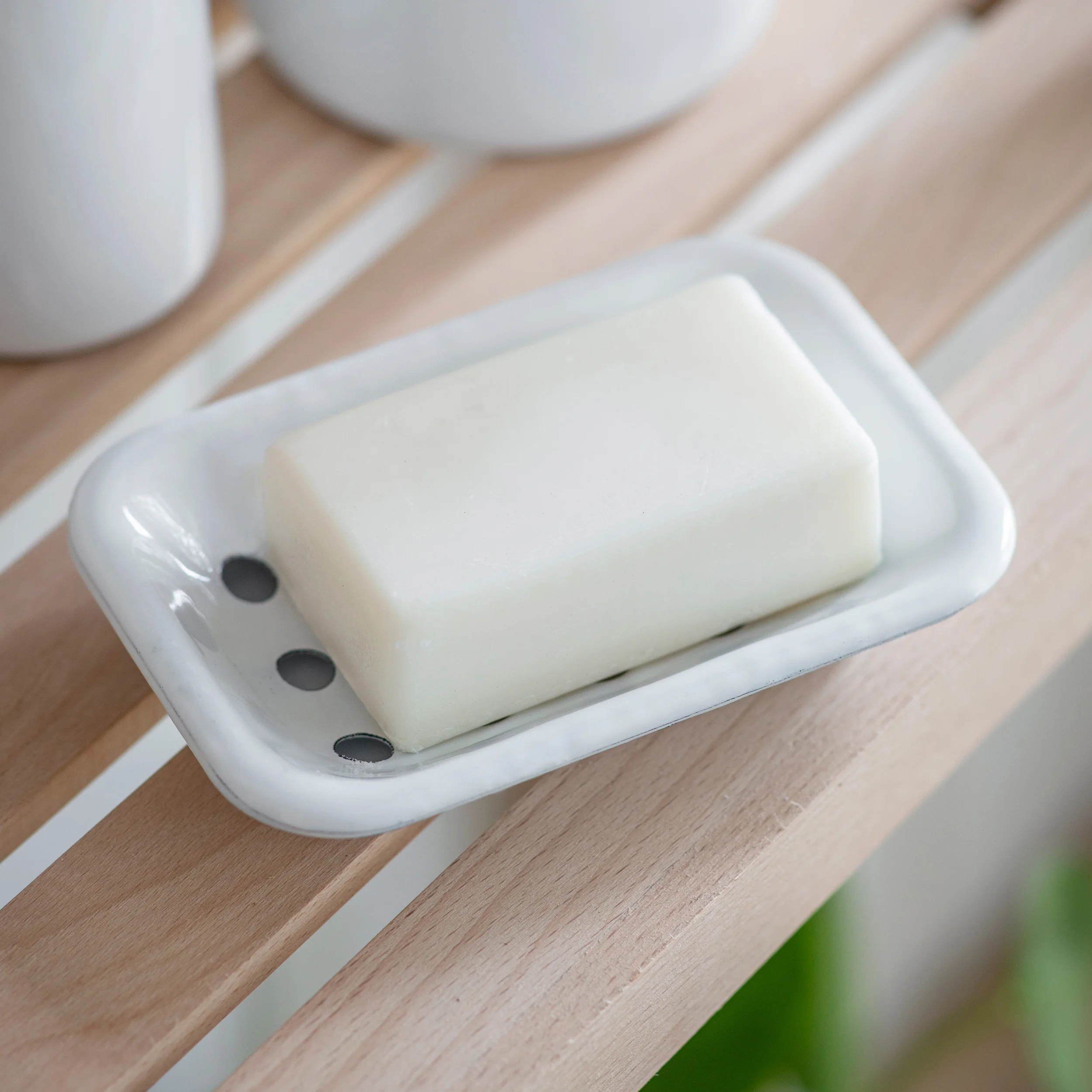 Enamel Soap Dish - Image 5