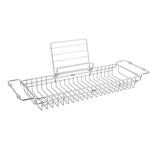 Extendable Bath Caddy Chrome - Image 3