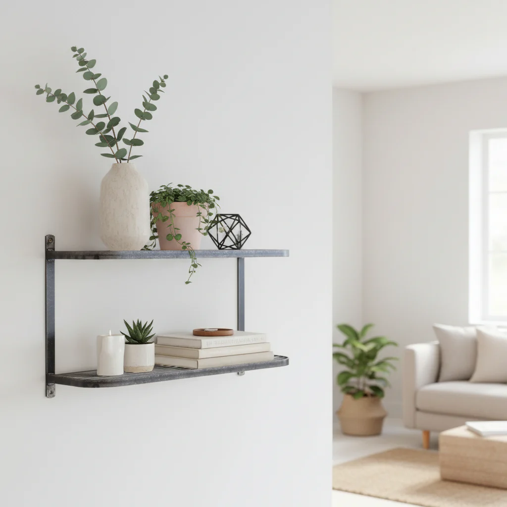 Farringdon Double Wall Shelf - Image 4