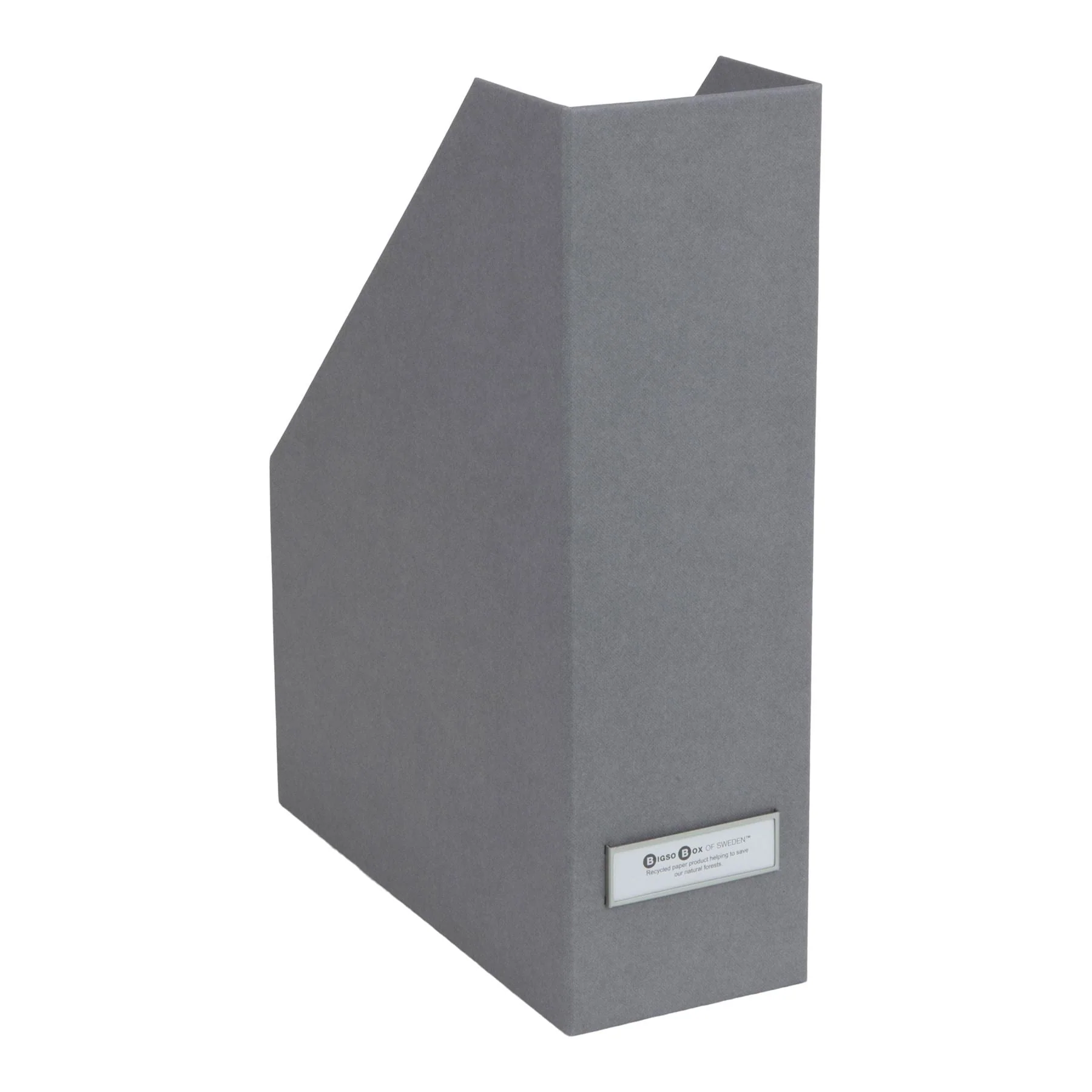 File and Magazine Box with Label Holder - Set of 6 - Image 5