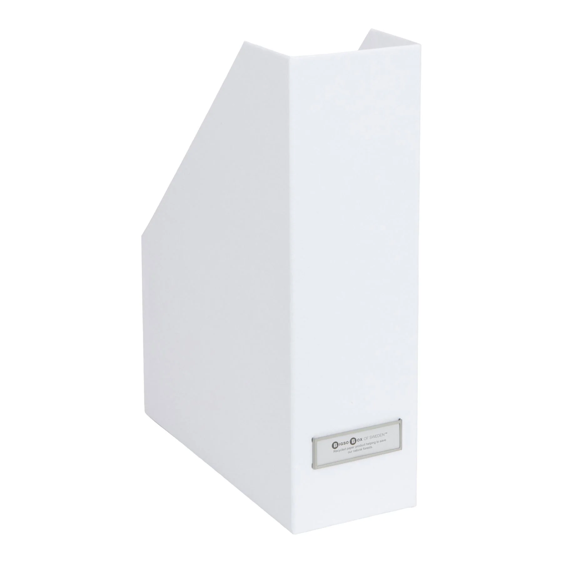 File & Magazine Box With Label Holder - Image 7