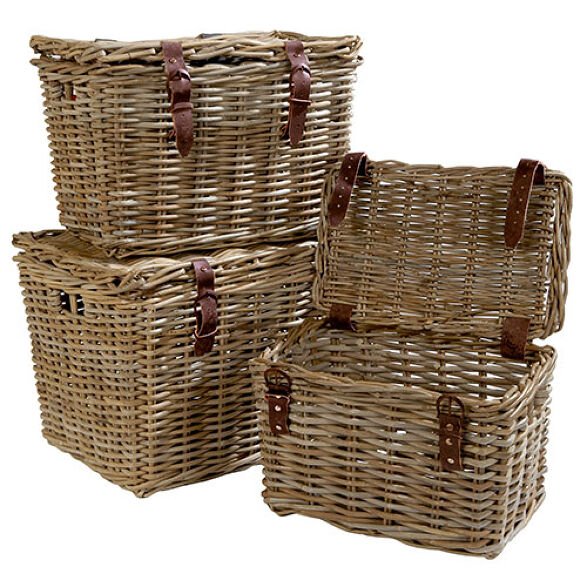 Fisherman's Wicker Basket - Medium - Image 3