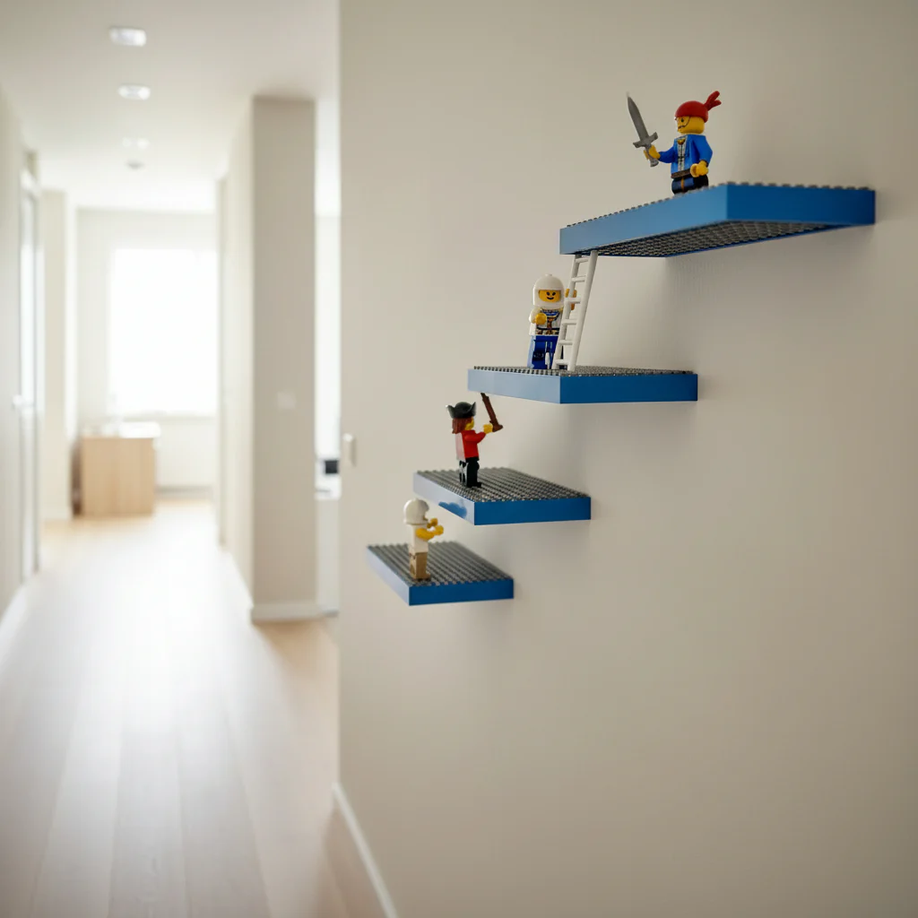 Floating LEGO® Display Shelf - Image 6