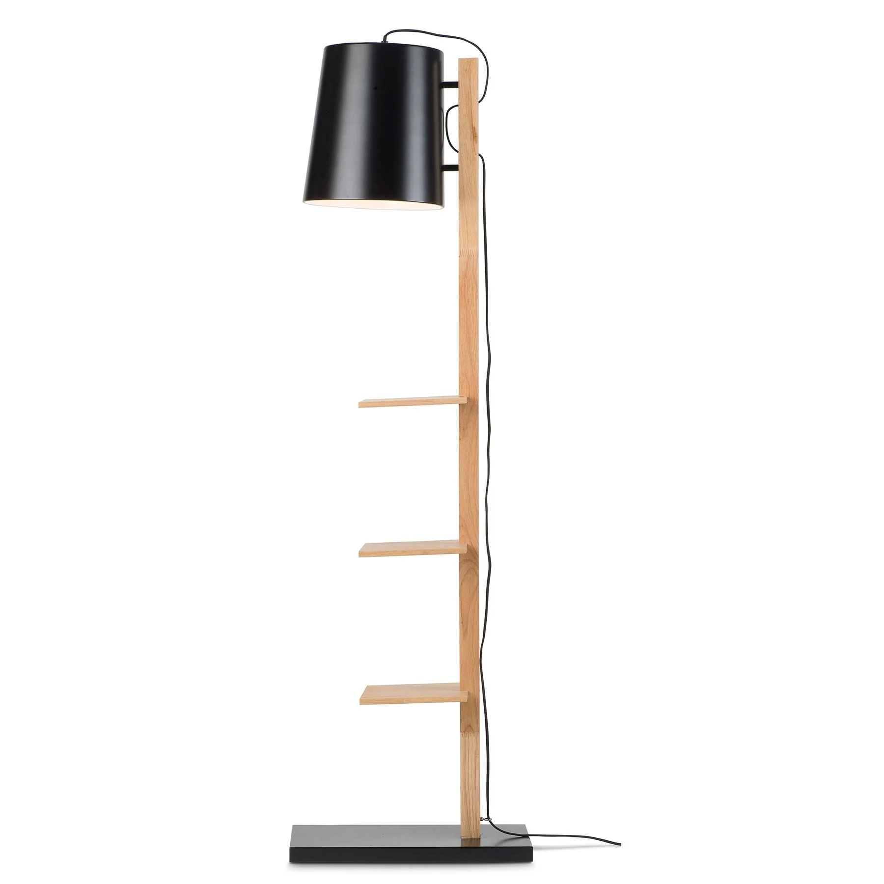 Floor Lamp with Shelves - Cambridge - Image 3