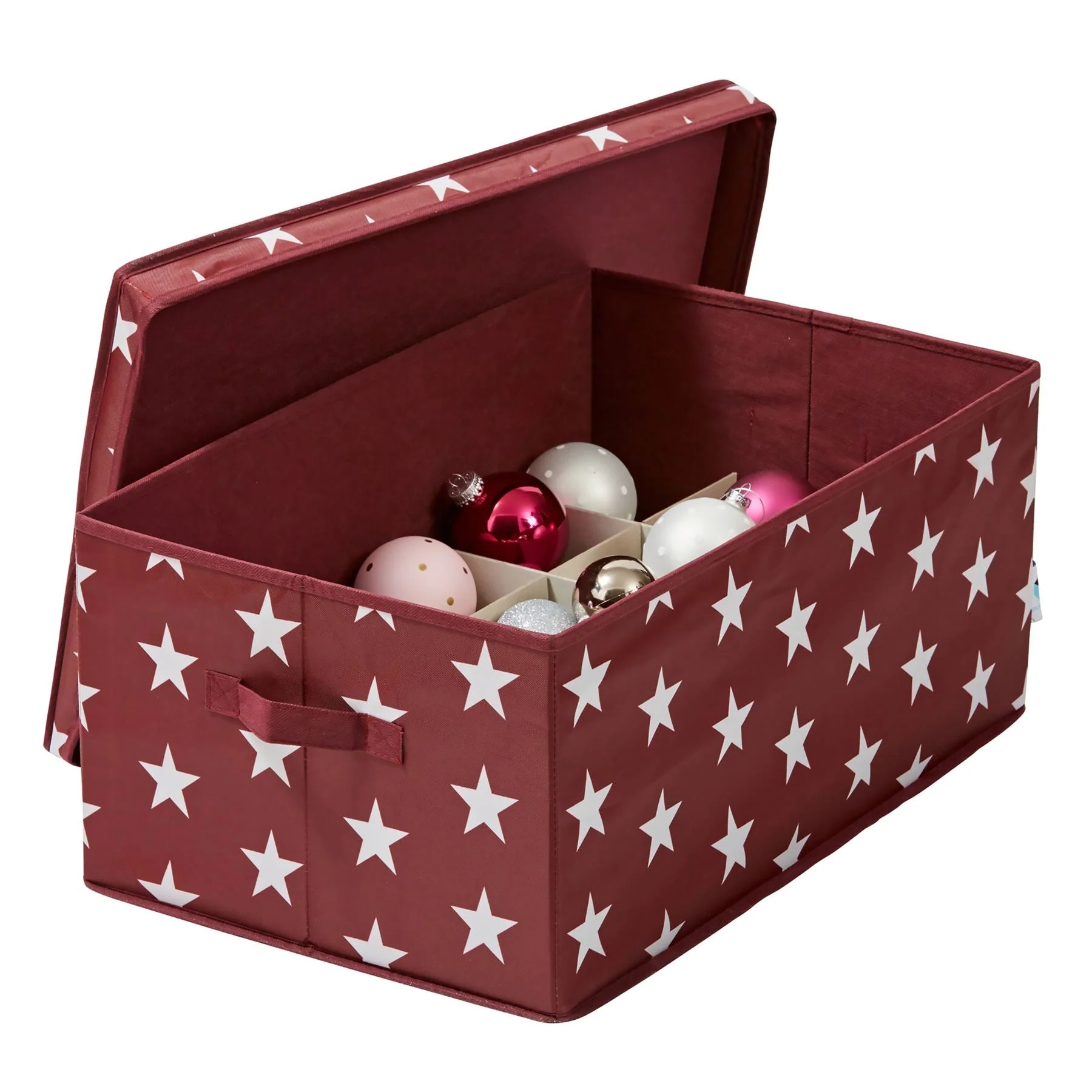Fold-Flat Christmas Bauble Storage Box - Image 3