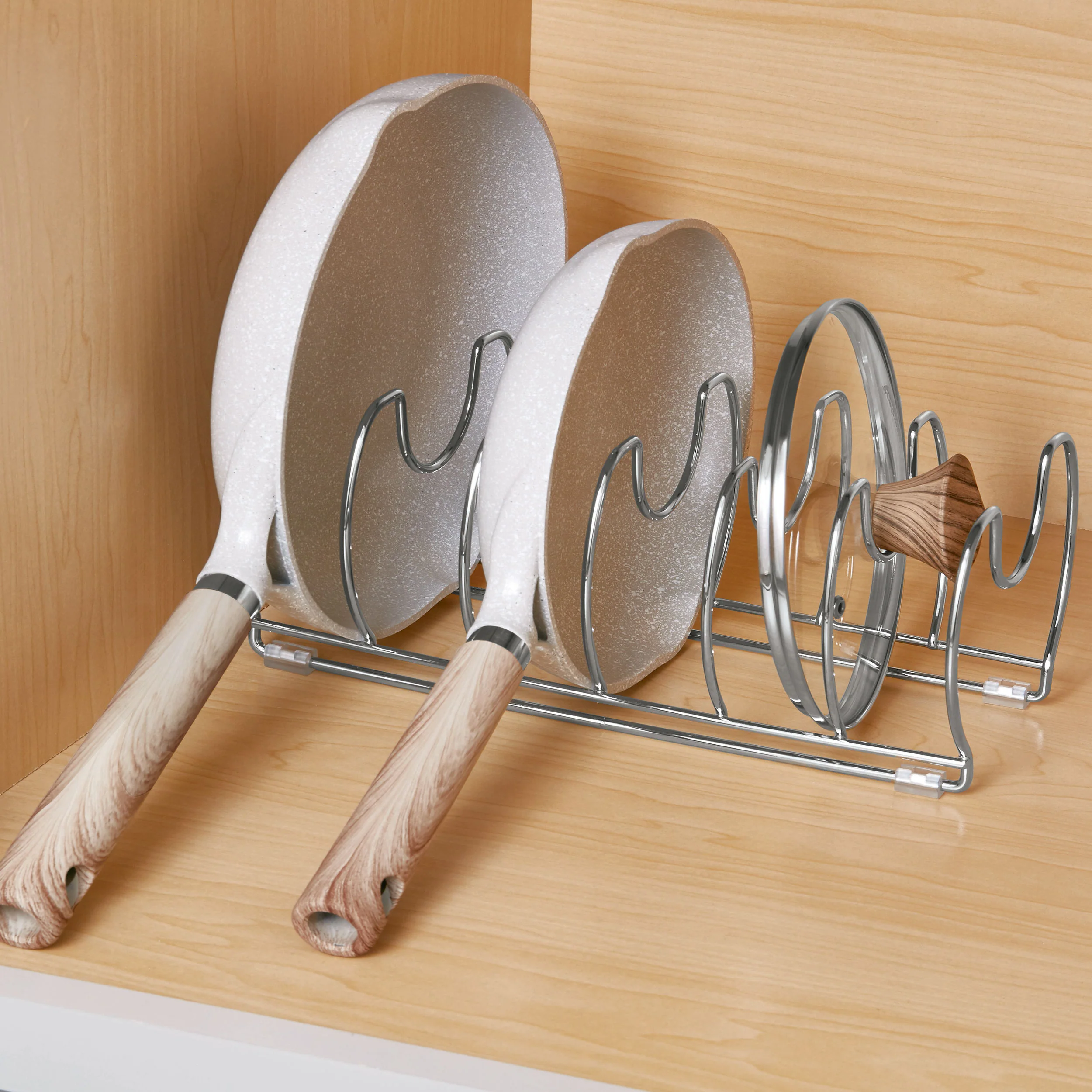 Frying Pan And Lid Organiser -Classico - Image 3