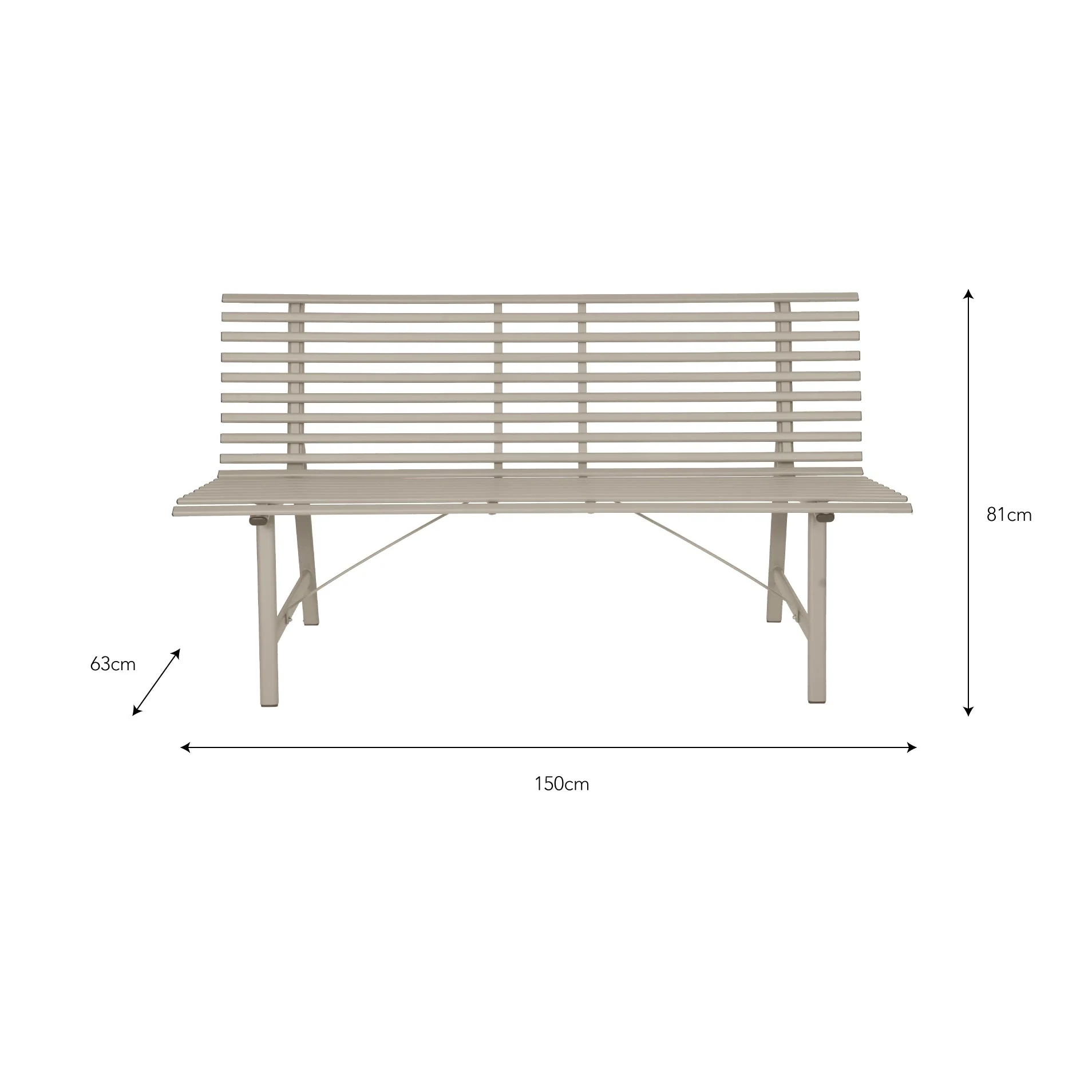 Garden Bench - Richmond - Image 8