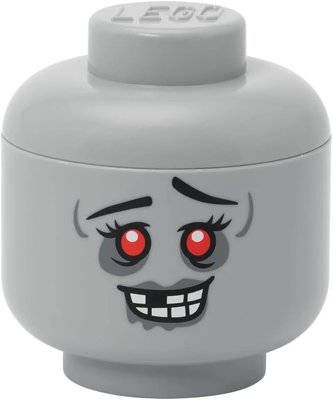 Giant LEGO® Zombie Storage Head - Image 4