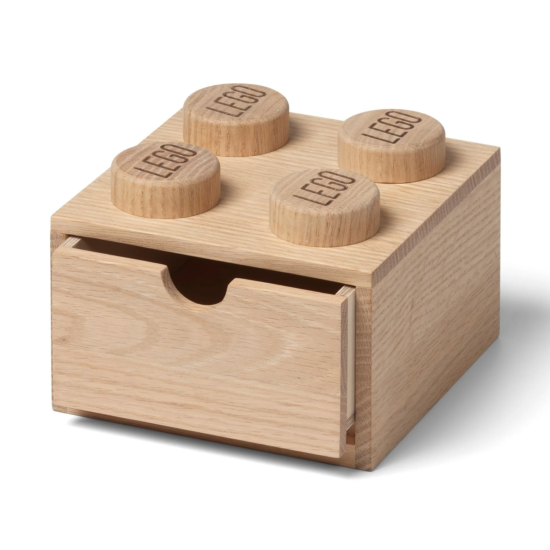 Giant LEGO Brick Wooden Desktop Drawer - Medium - Image 3