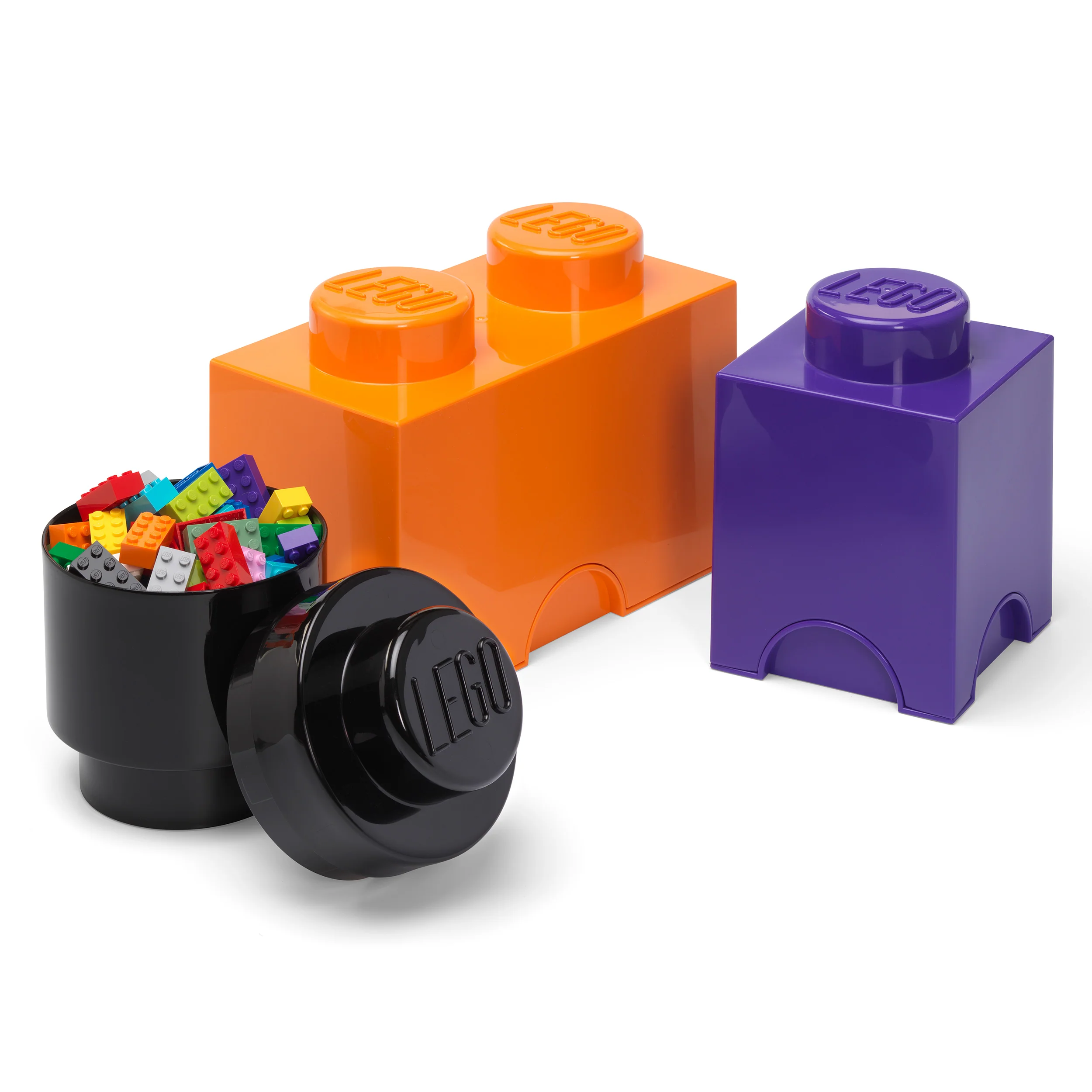 Giant Lego Storage Blocks Halloween 3 Brick Multipack - Image 3
