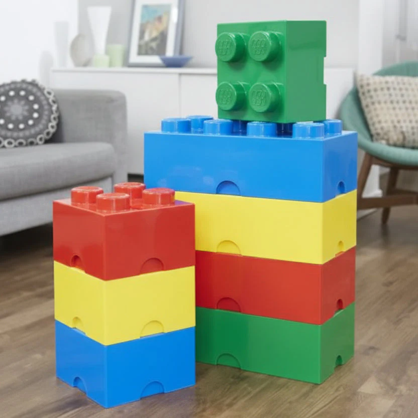 Giant Lego Storage Blocks - Large Primary Bundle