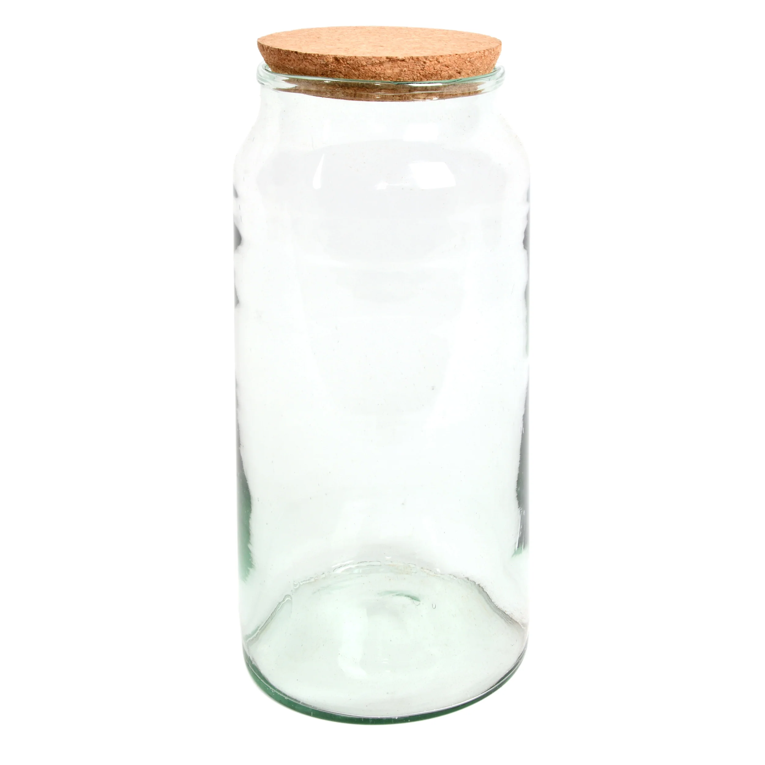 Glass Jar With Cork Lid 10 Litre - Image 2