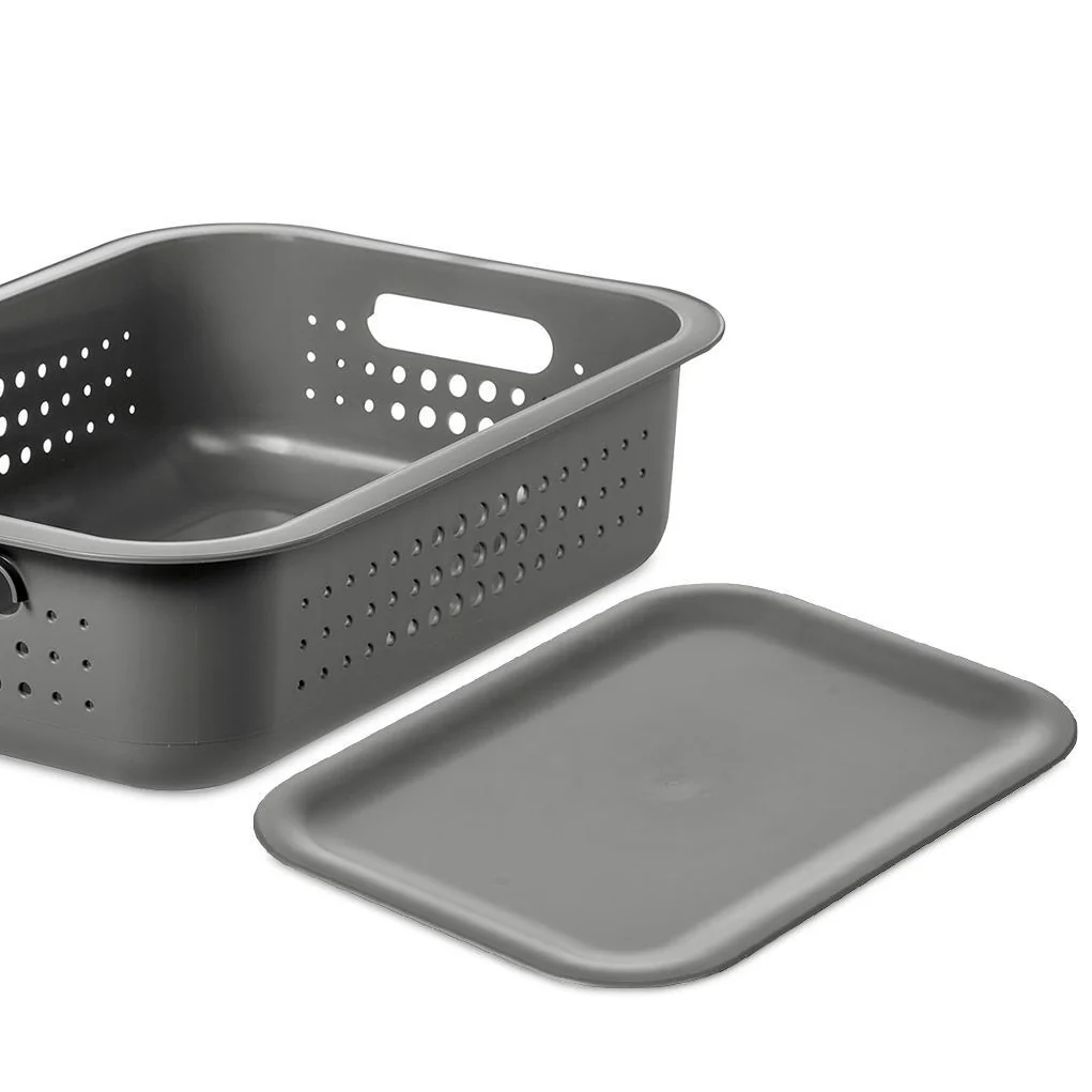 Light Grey Storage Baskets - Image 7