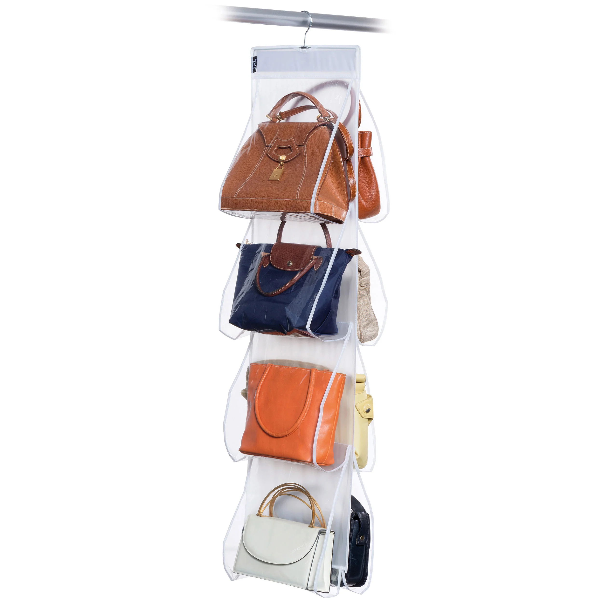 Handbag Organiser 8 Pocket - Image 2